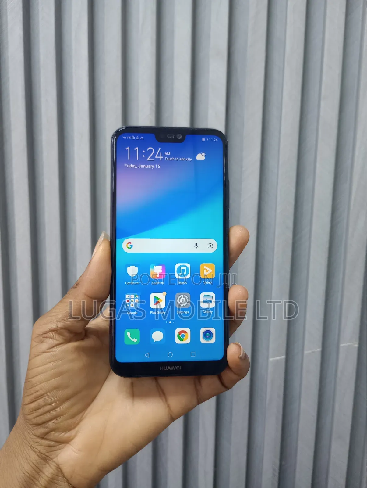 Huawei P20 Lite 32 GB Black