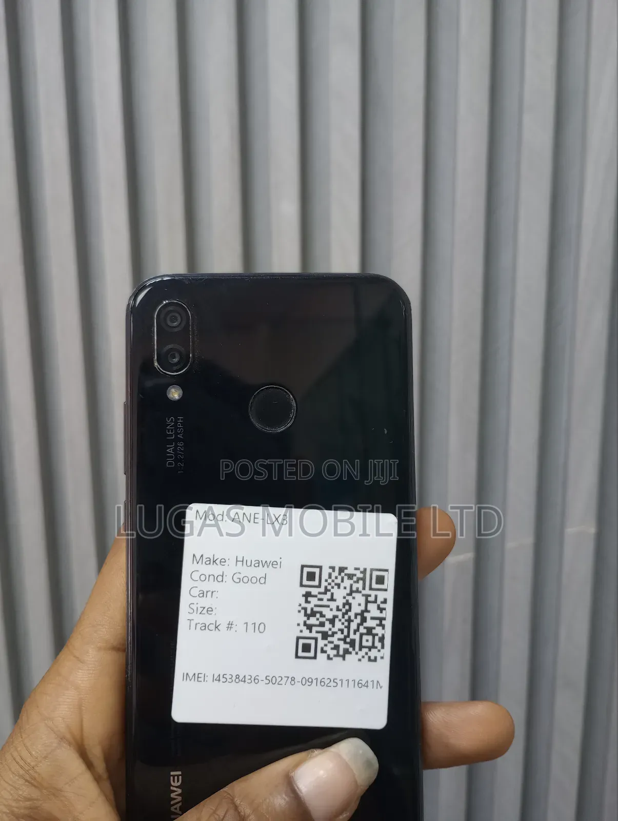 Huawei P20 Lite 32 GB Black