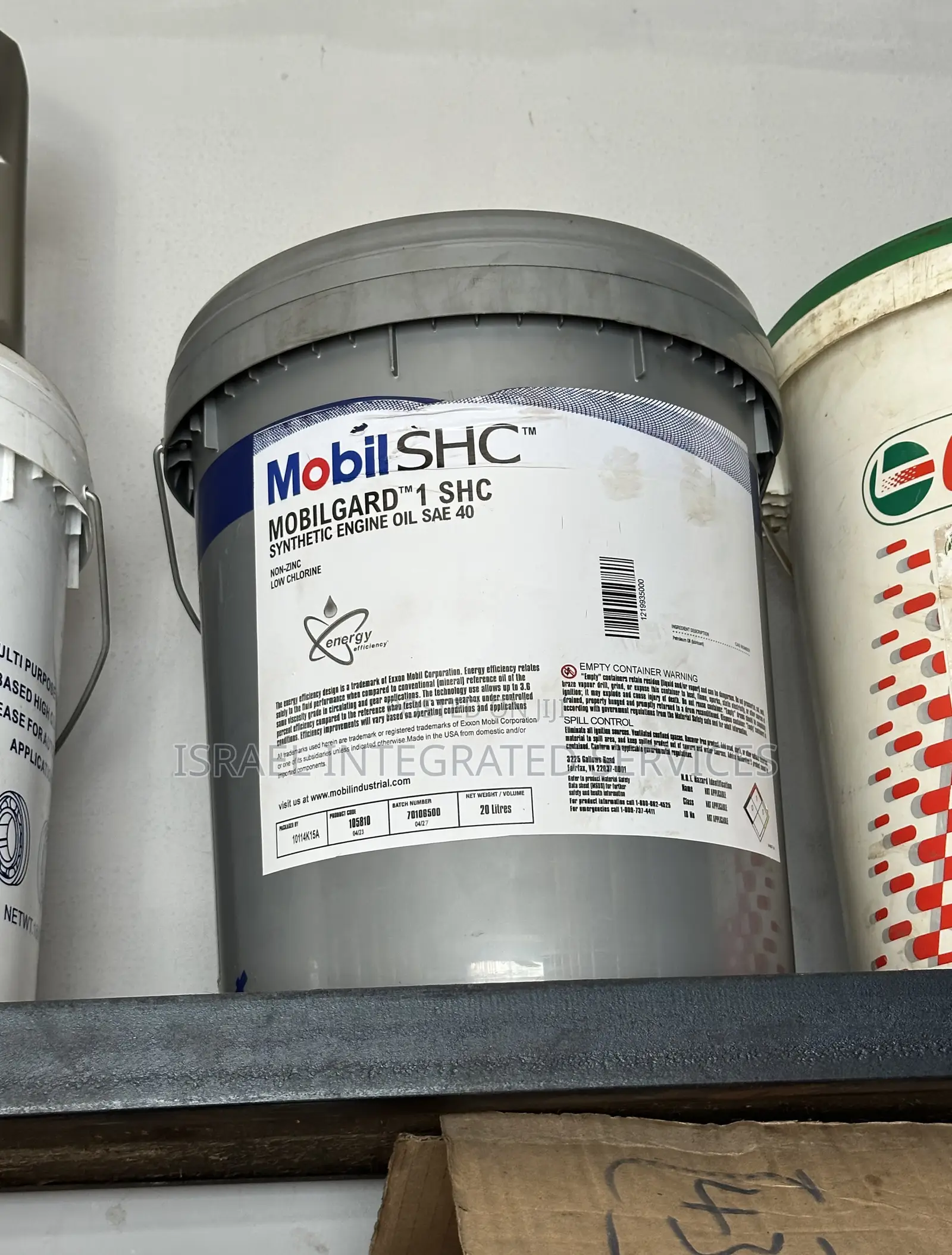 Mobile Sch Mobilguard 1 Sch Synthetic Engine Oil Sae 40