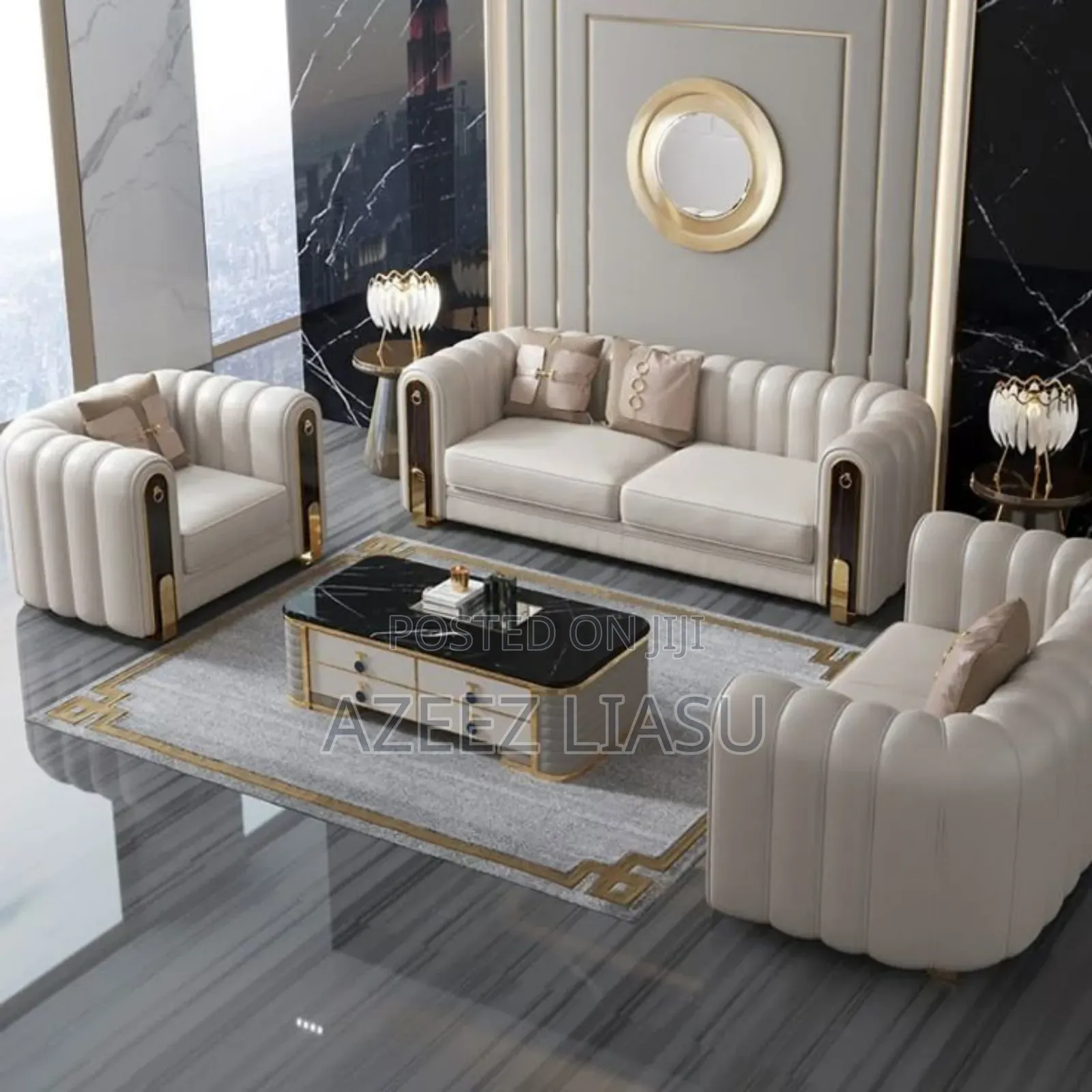 Azeez Furniture Sofa