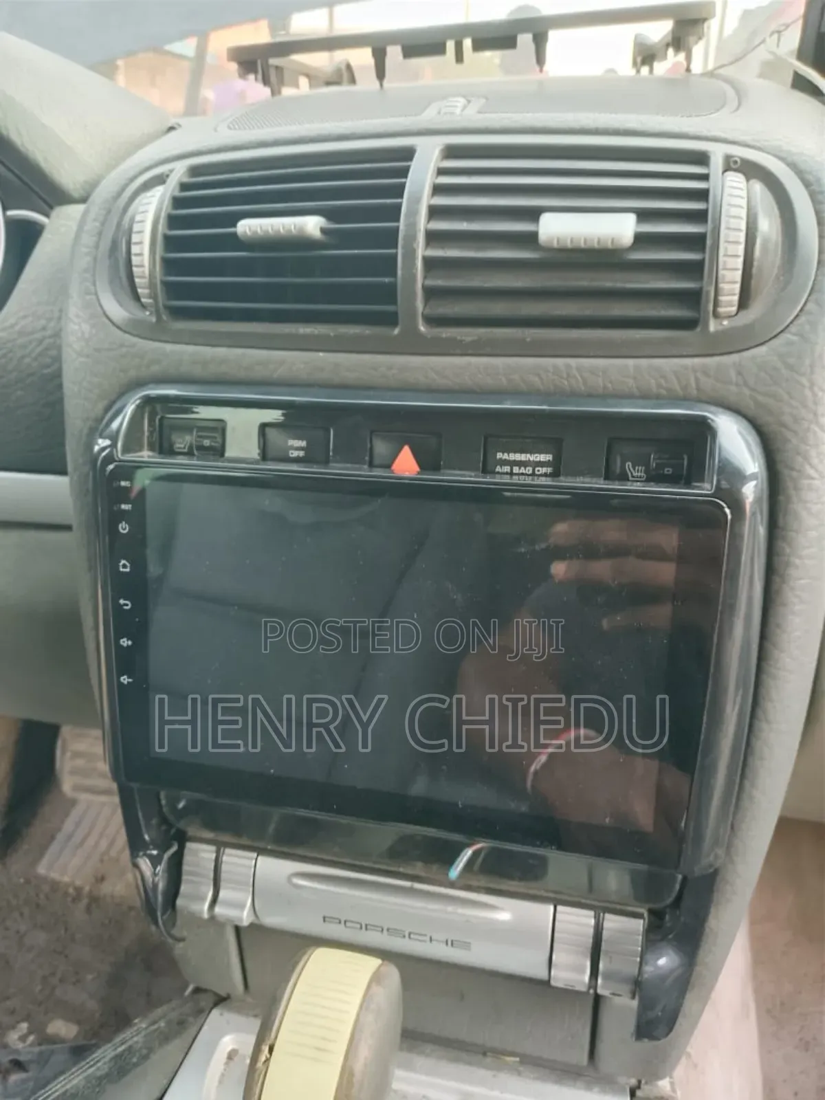 Porsche Cayenne Android Screen