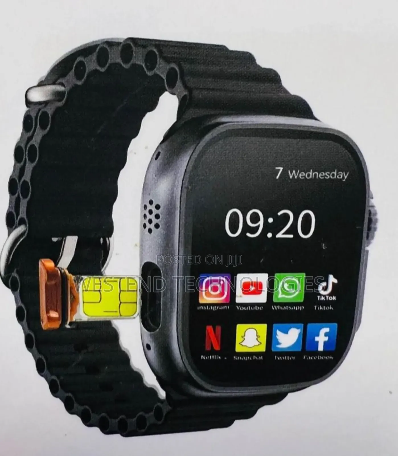 C90 Ultra Phone Smart Watch 4gb Ram 64gb Storage Tiktok Whatsapp Faceb