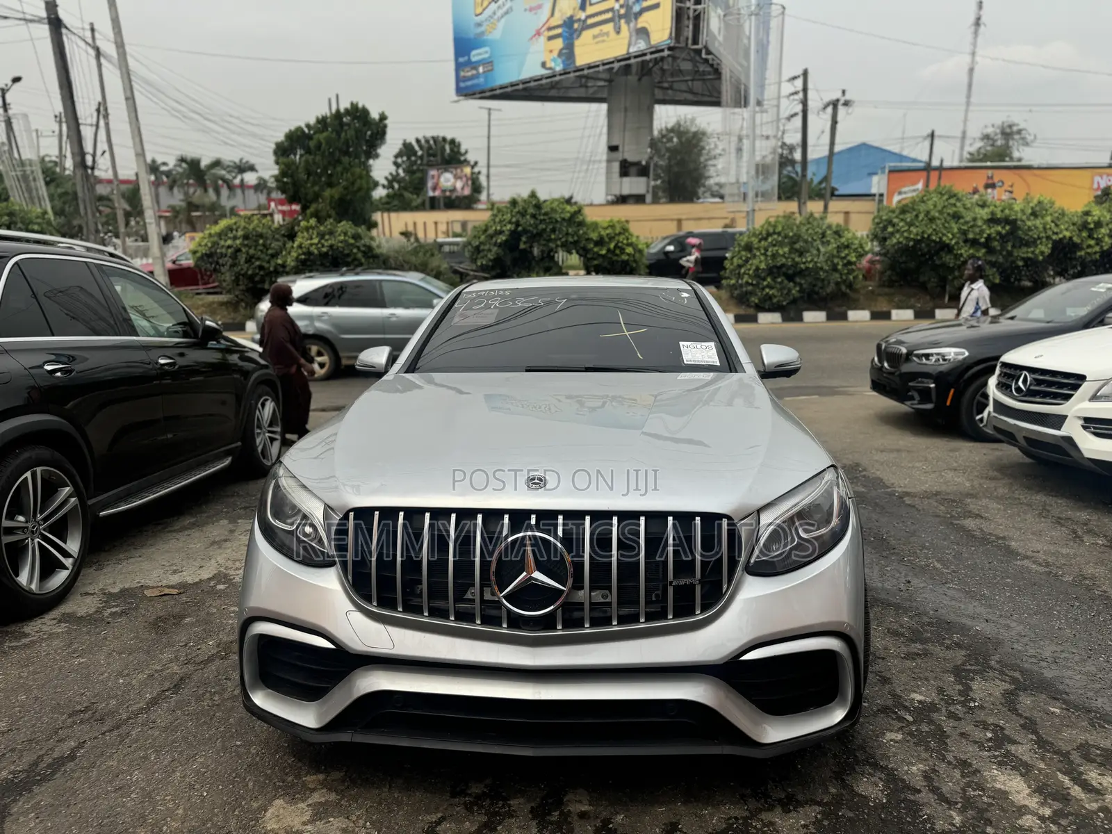 Mercedes-Benz GLC-Class 2018 Silver