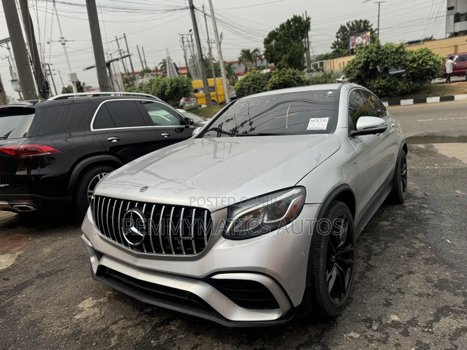 Mercedes-Benz GLC-Class 2018 Silver