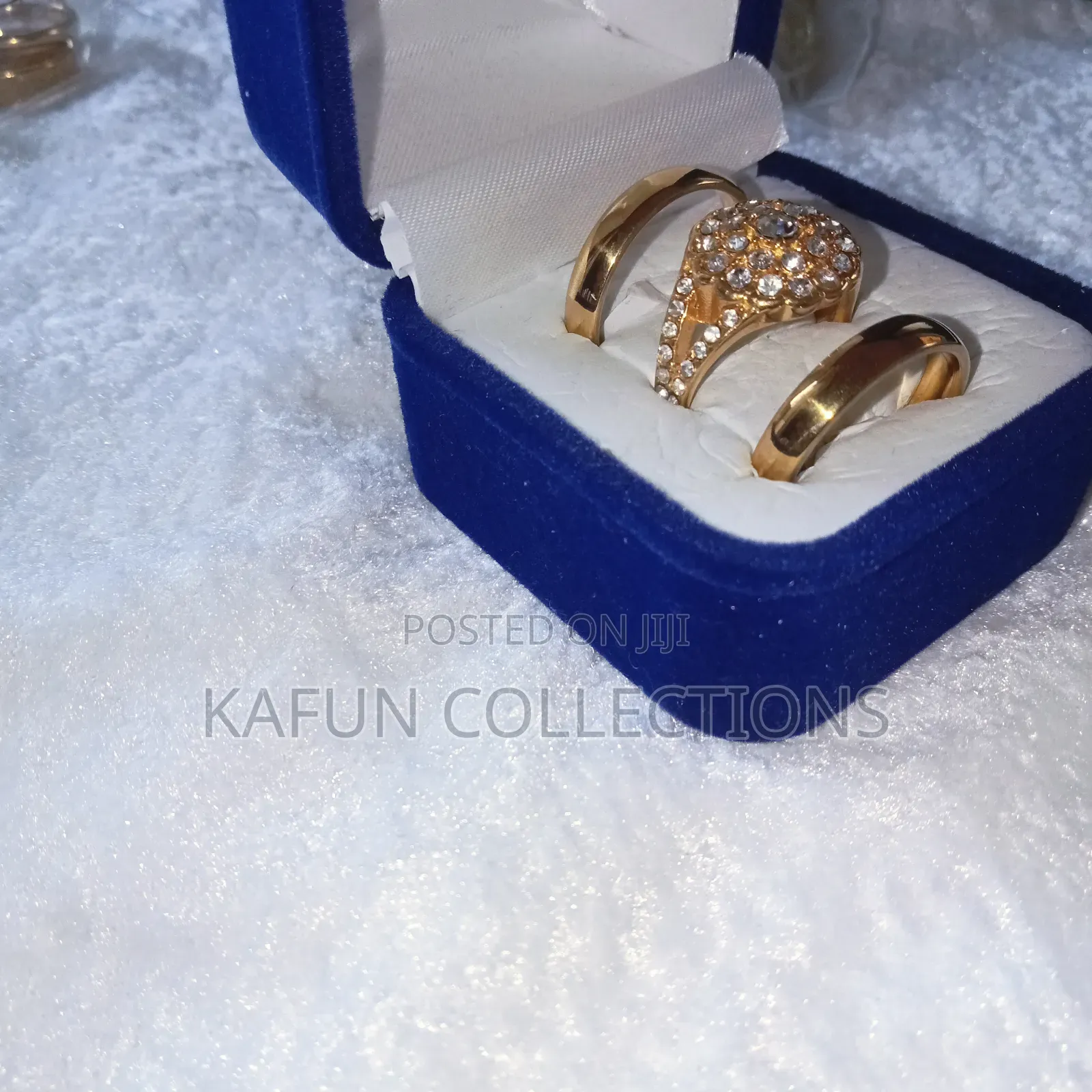 Non-Fading. Long-Lasting. Titanium Couples Ring Set