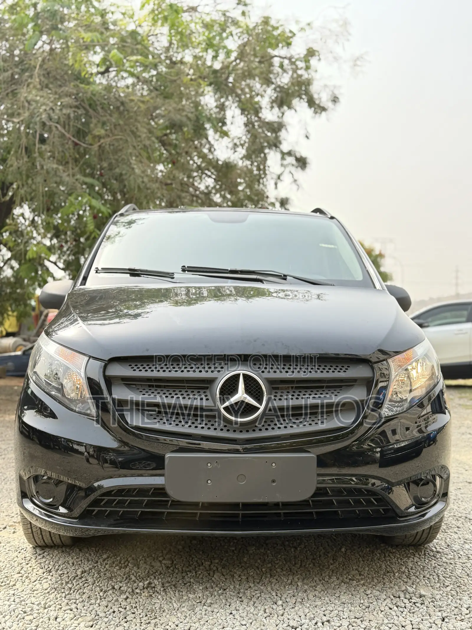 Mercedes-Benz Metris 2.0 FWD 2017 Black