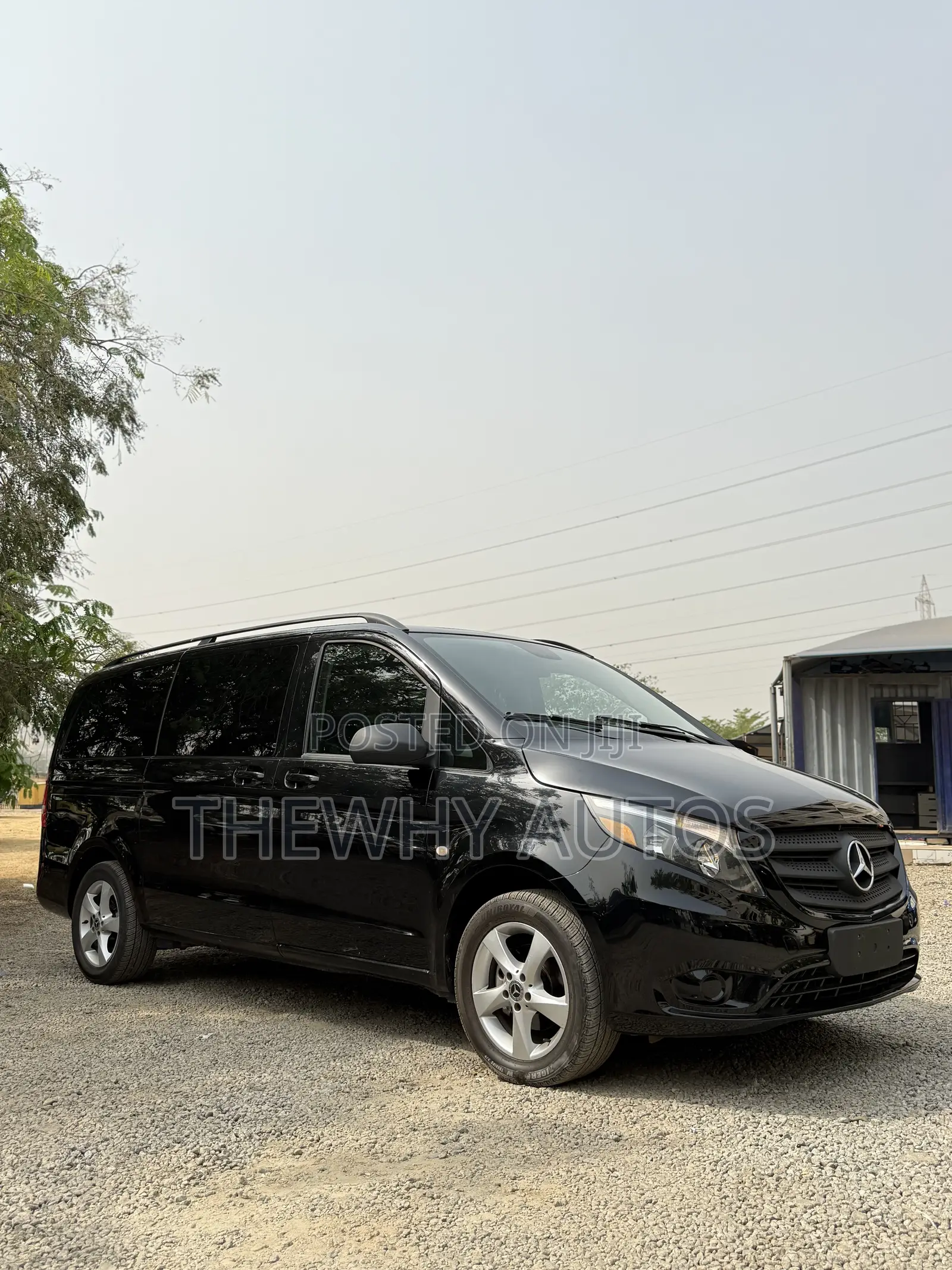 Mercedes-Benz Metris 2.0 FWD 2017 Black
