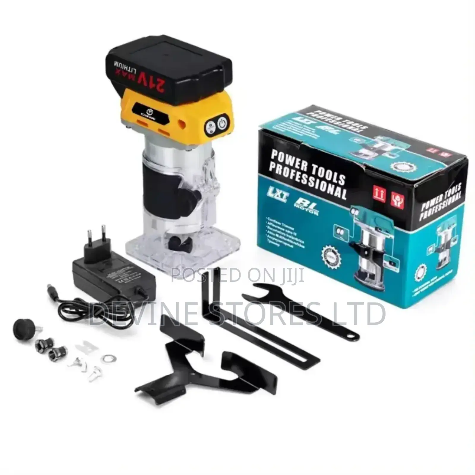 21v Cordless Router Machine
