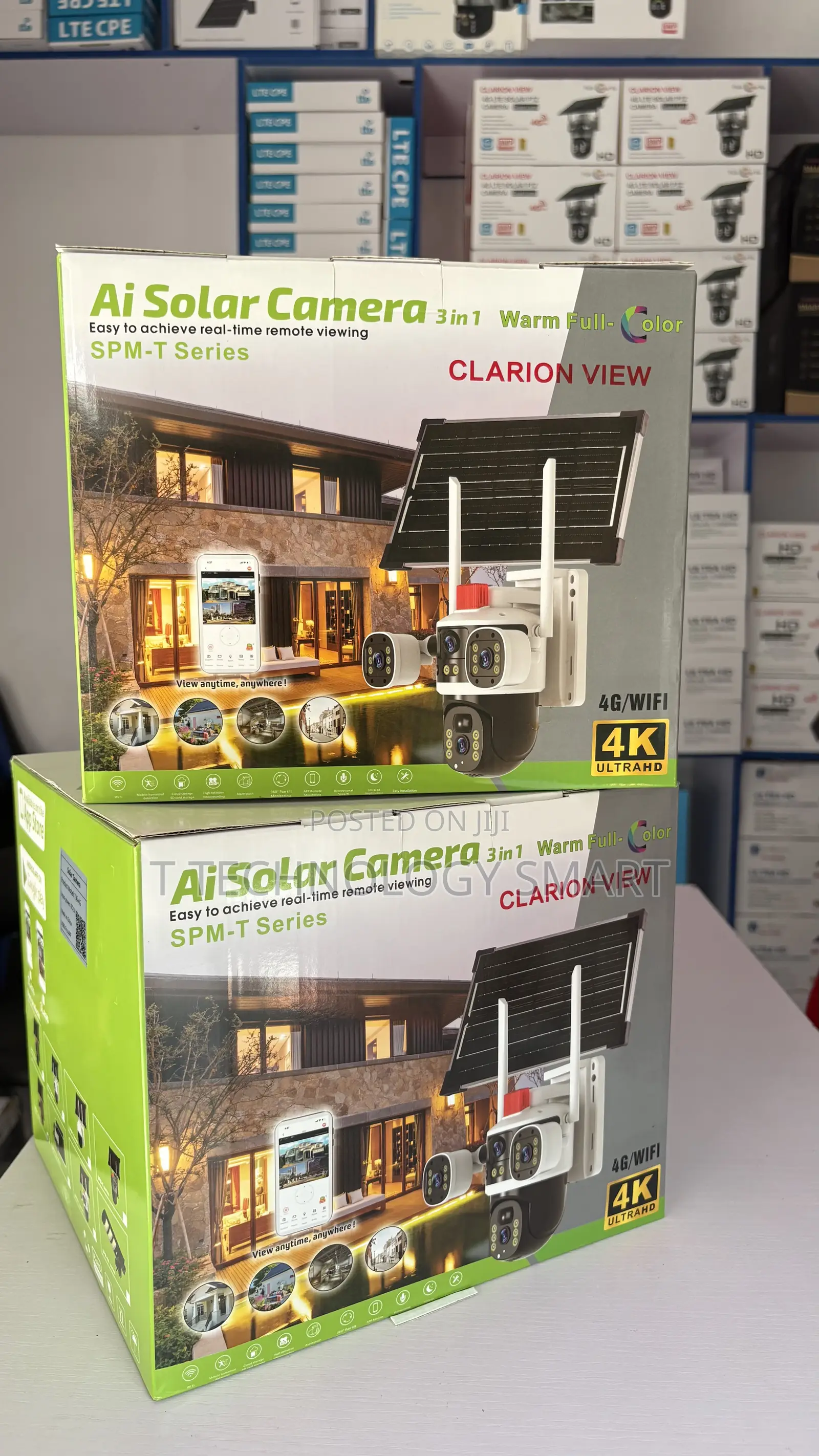 Ai Solar Camera 3 in 1 Warm Full Color