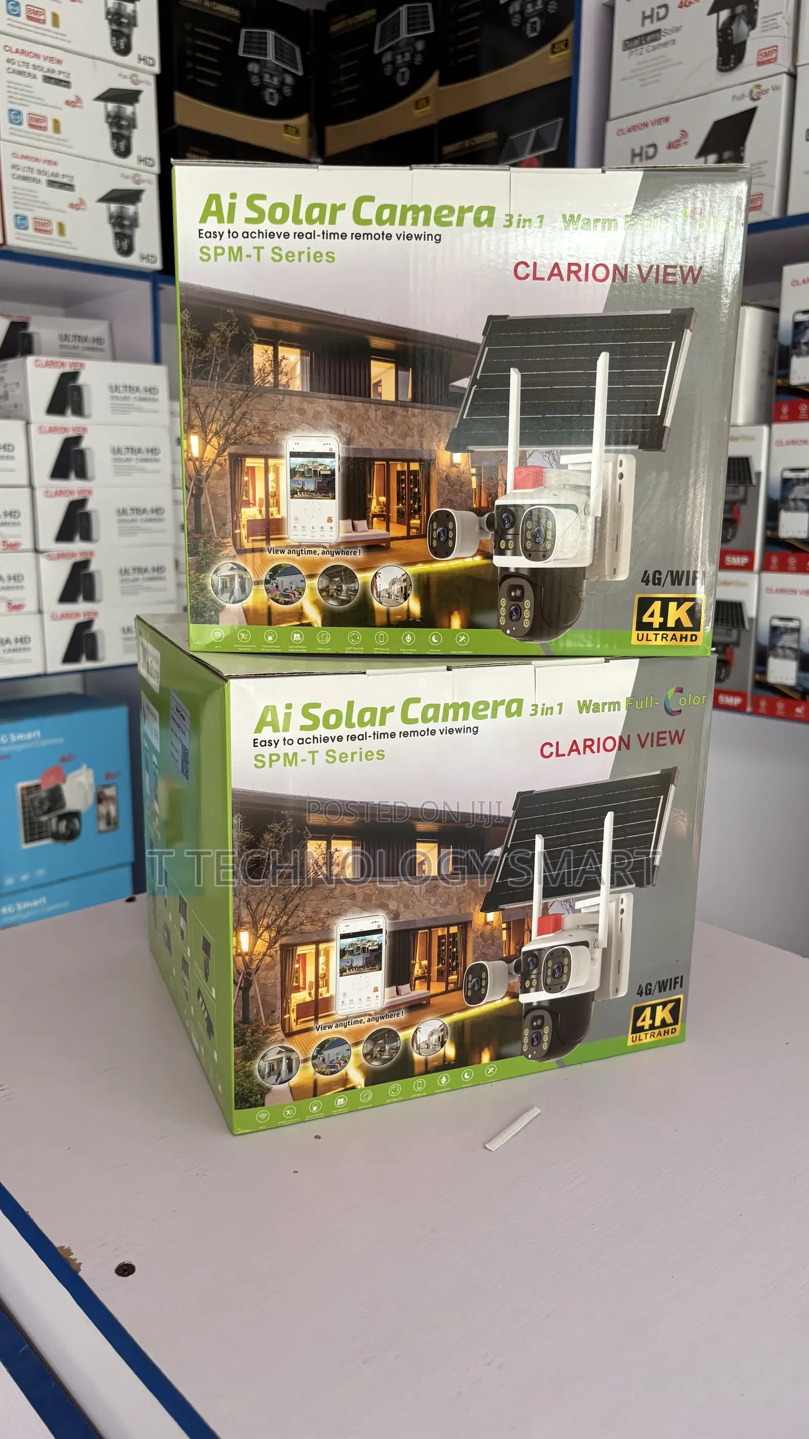 Ai Solar Camera 3 in 1 Warm Full Color