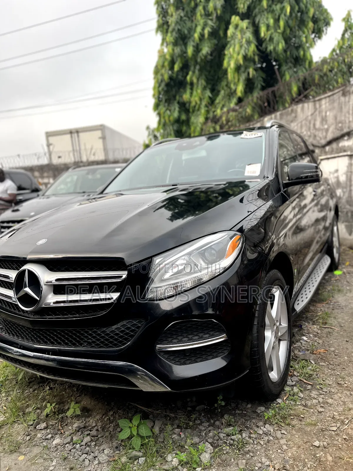 Mercedes-Benz GLE-Class GLE 350 2017 Black