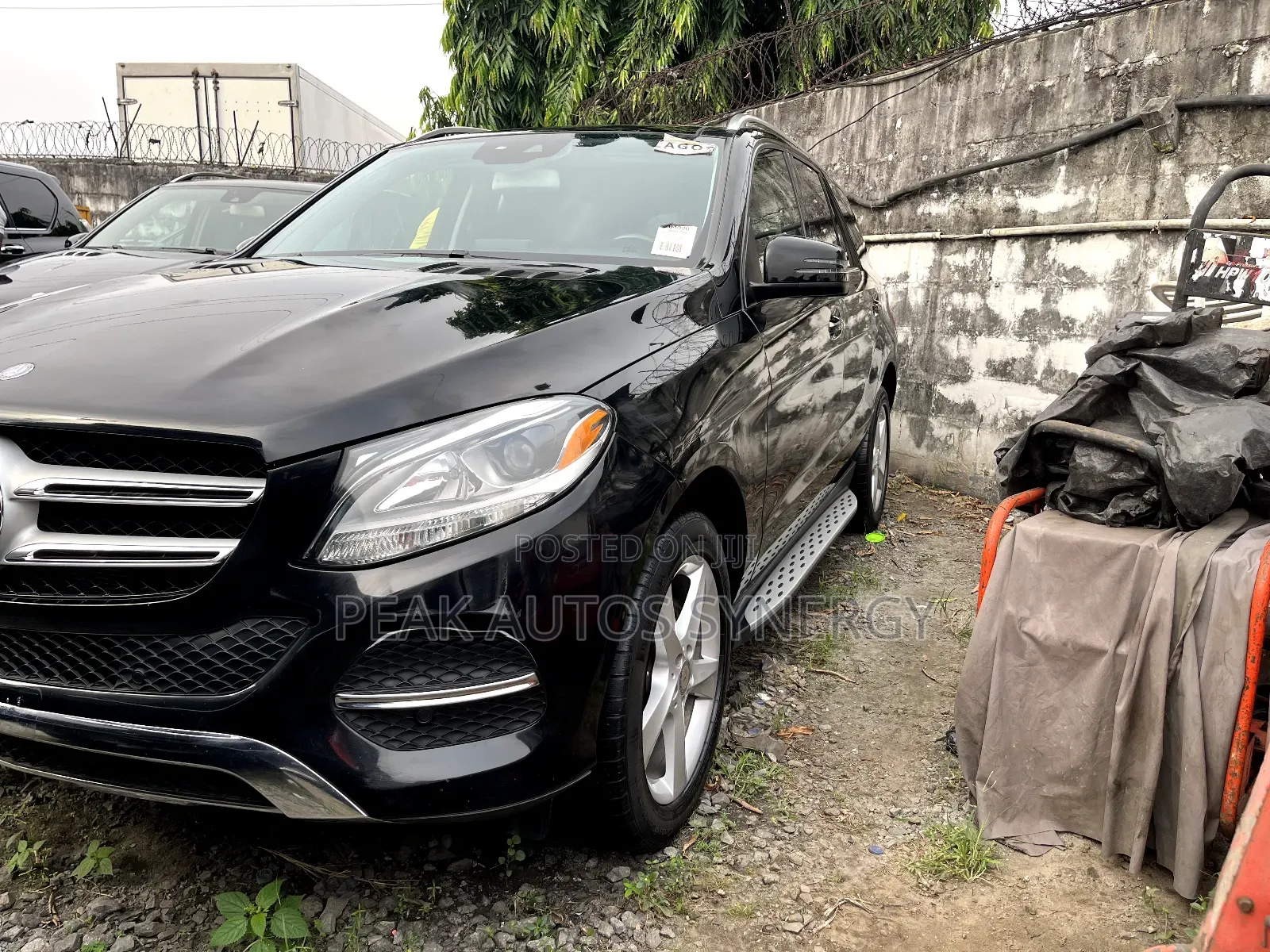 Mercedes-Benz GLE-Class GLE 350 2017 Black
