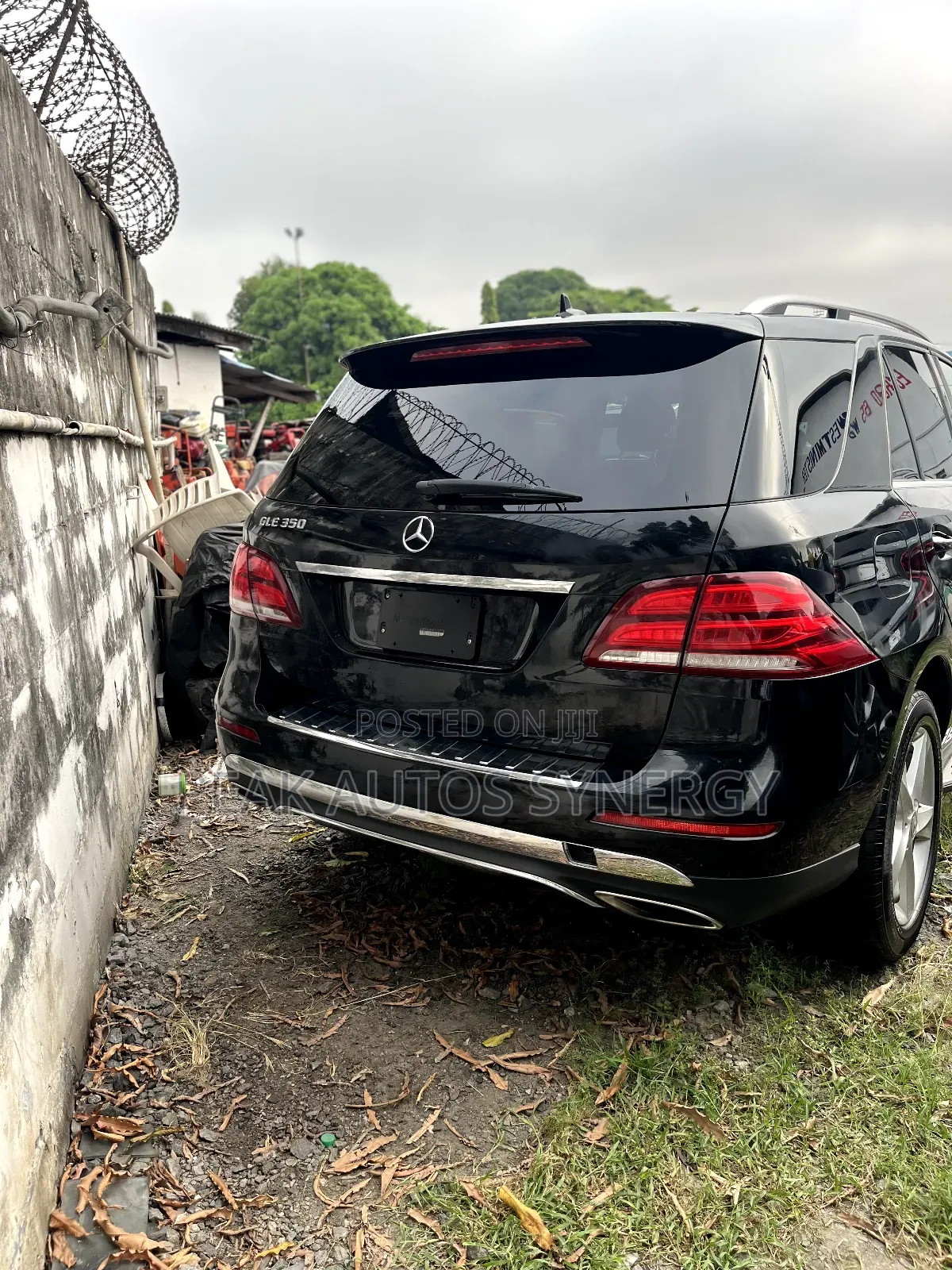 Mercedes-Benz GLE-Class GLE 350 2017 Black