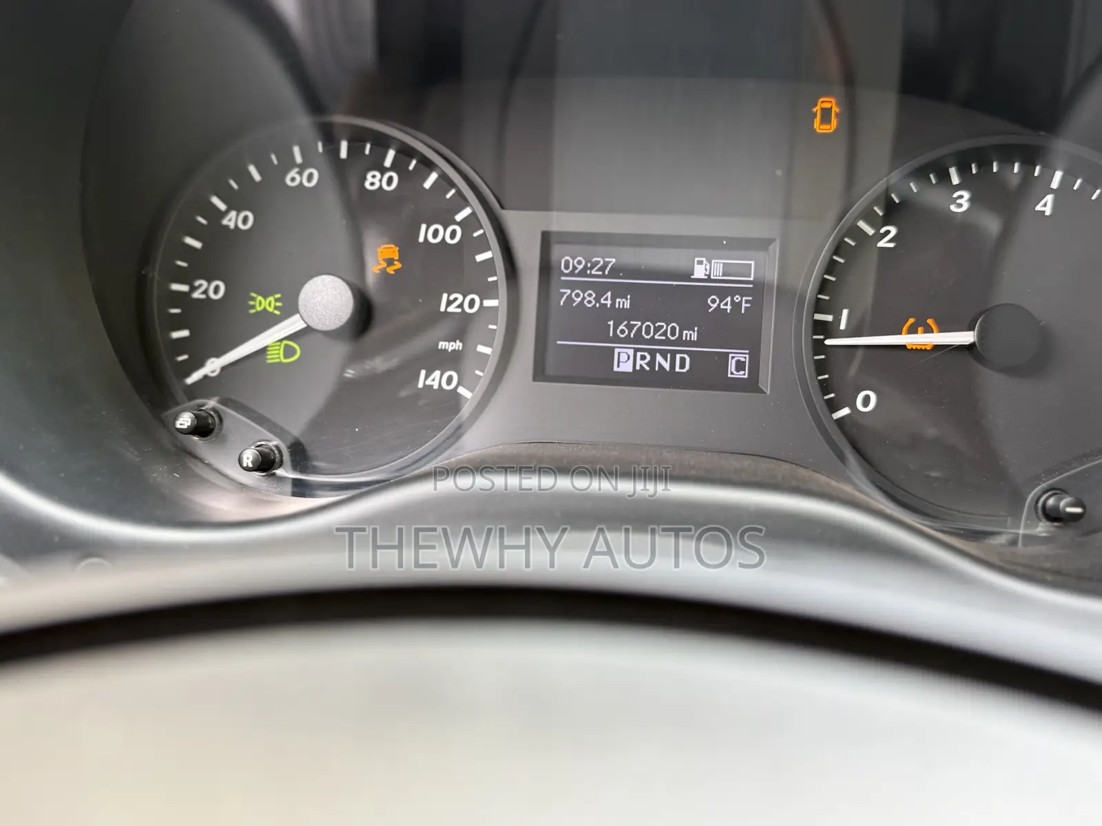 Mercedes-Benz Metris 2.0 FWD 2017 Black