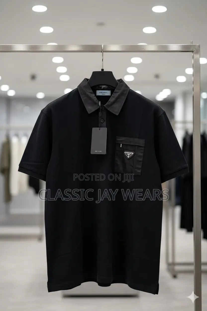 Quality Luxury Prada Polo Available in Sizes