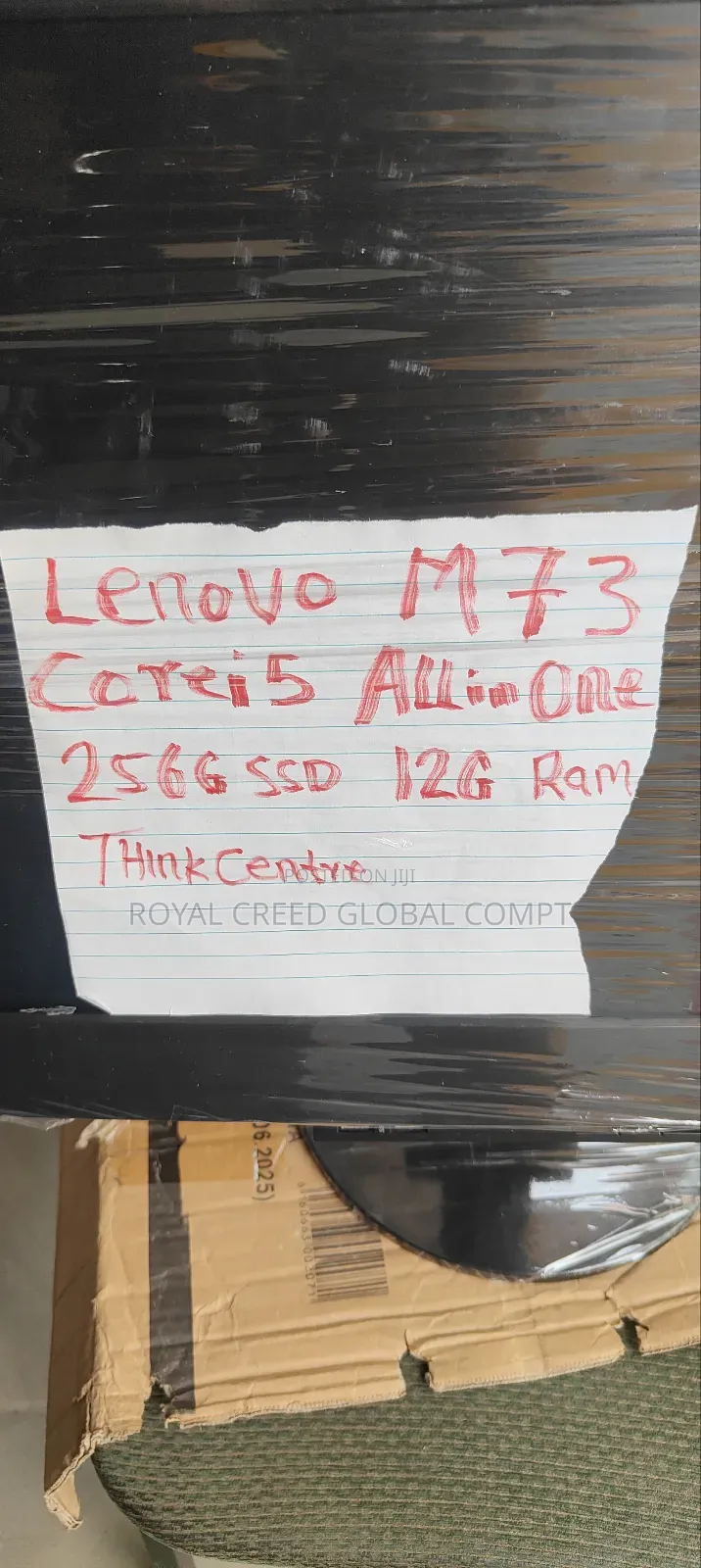 Desktop Computer Lenovo ThinkCentre M93 12GB Intel Core I5 SSD 256GB