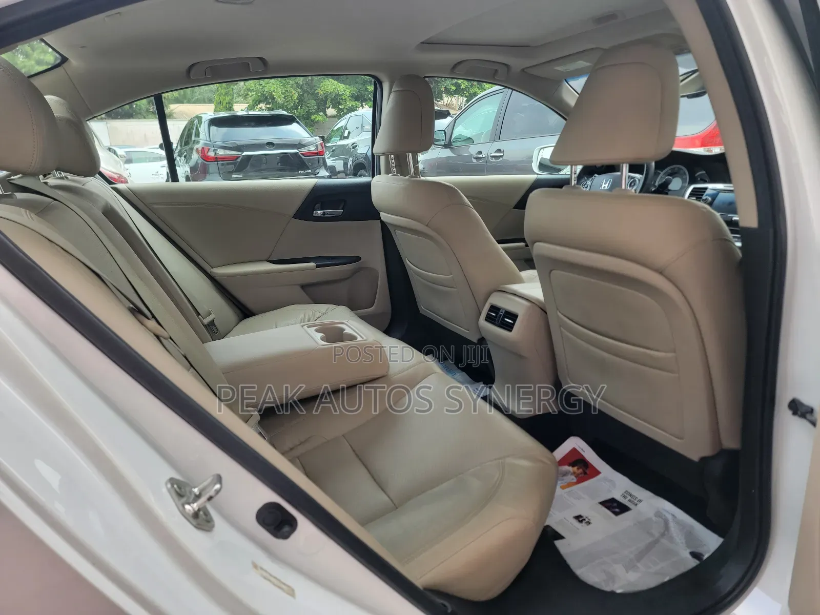 Honda Accord EX-L 4dr Sedan FWD (2.4L 4cyl 2A) 2013 White