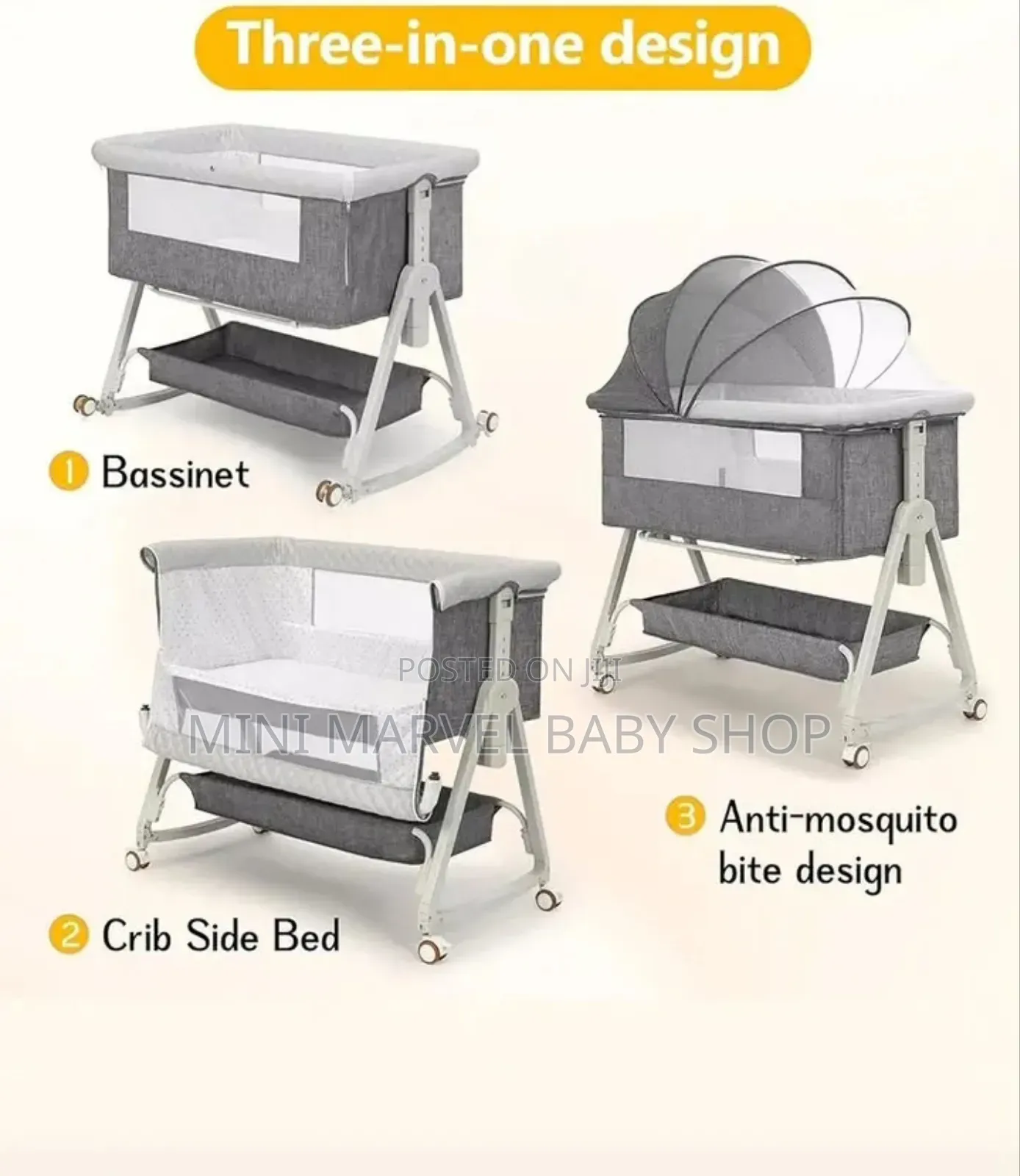 Next to Me Bassinet