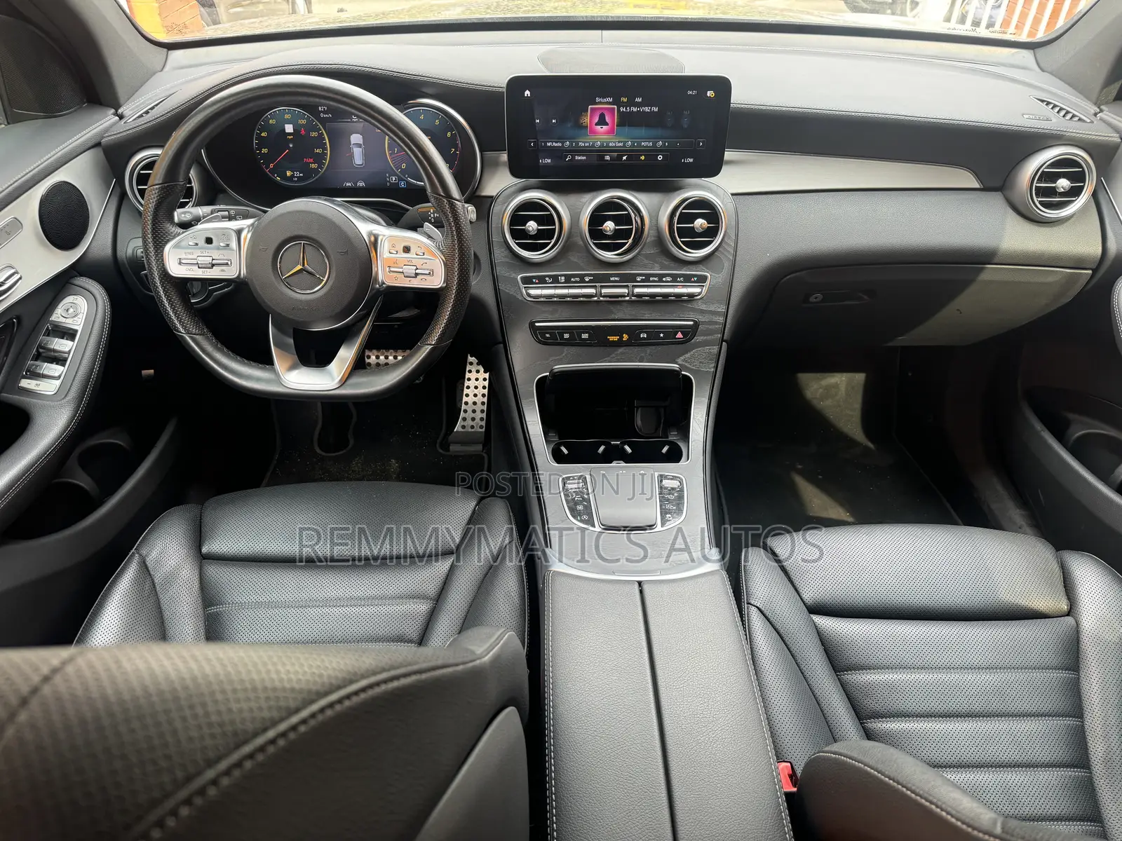 Mercedes-Benz GLC-Class 2018 Silver