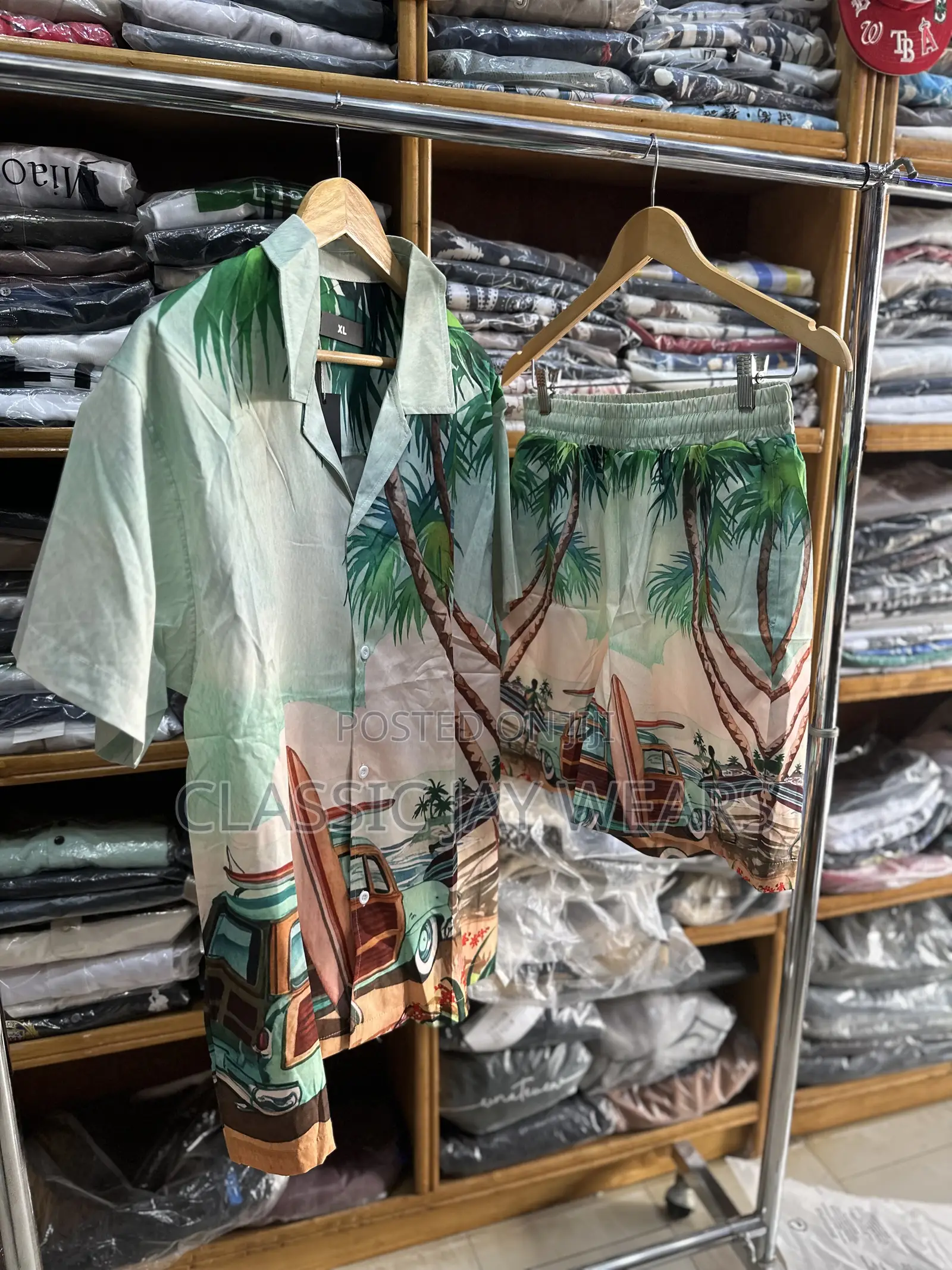 Top Quality Up and Down Vintage Beach Wears