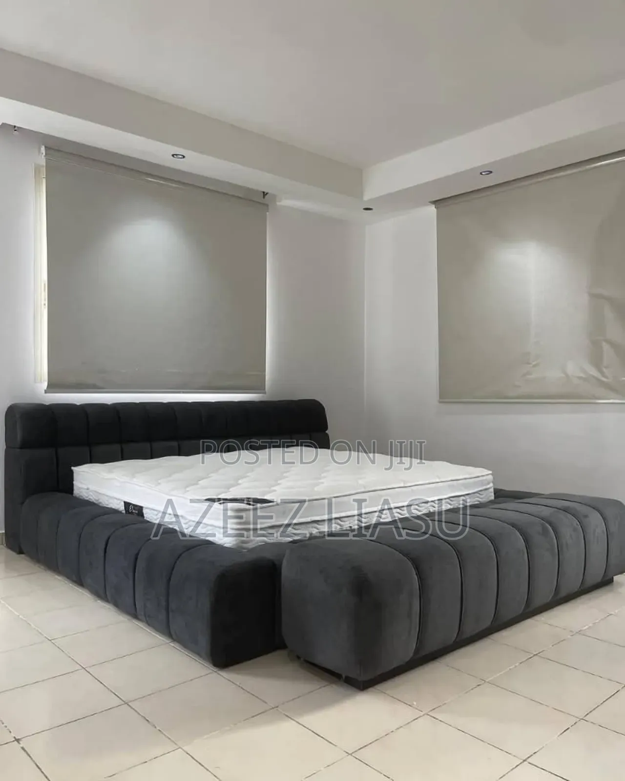 Azeez Furniture Upholstery Bed