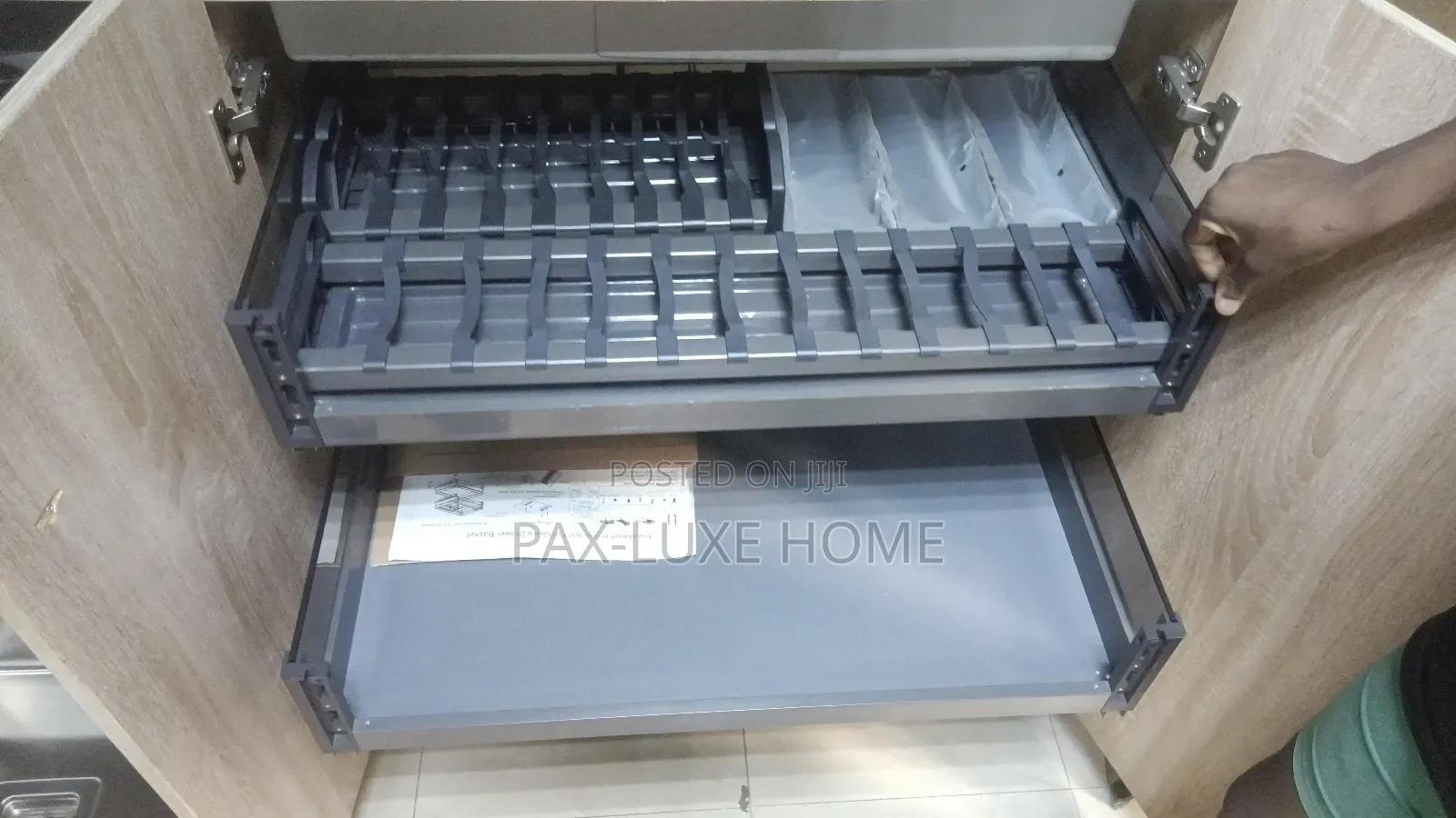 Pull -Out Drawer With Warranty