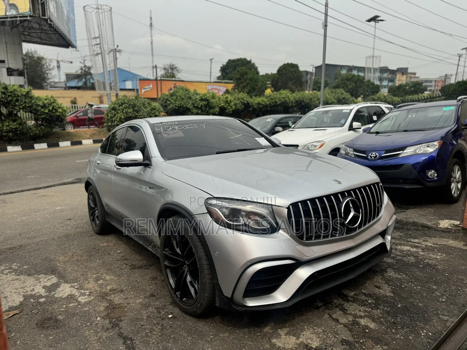 Mercedes-Benz GLC-Class 2018 Silver