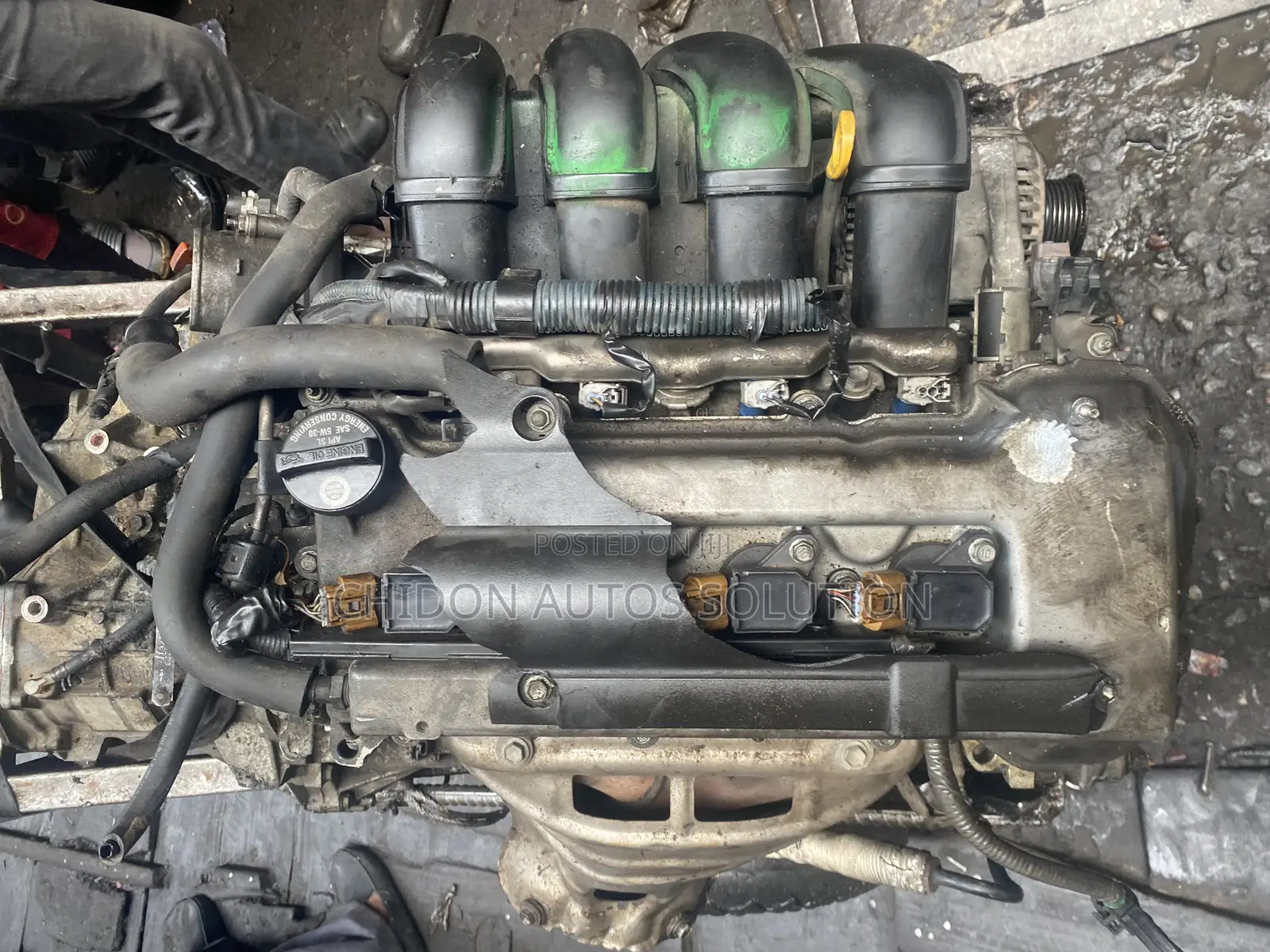 Toyota Corolla Engine 2006