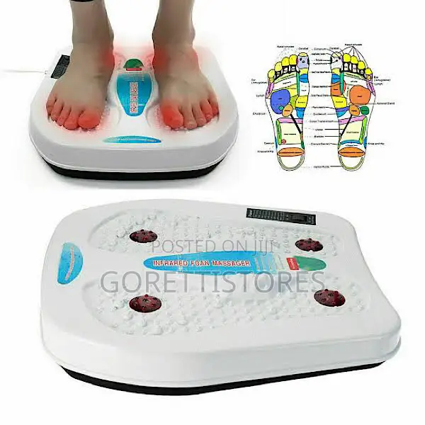 Infrared Foan Foot Vibration Massager