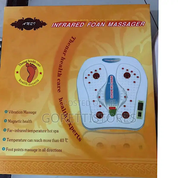 Infrared Foan Foot Vibration Massager