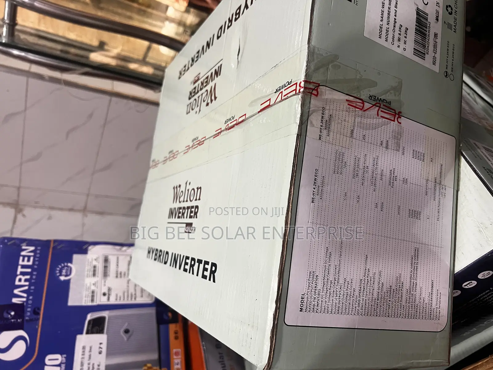 4.2kva 24v Welion Hybrid Inverter