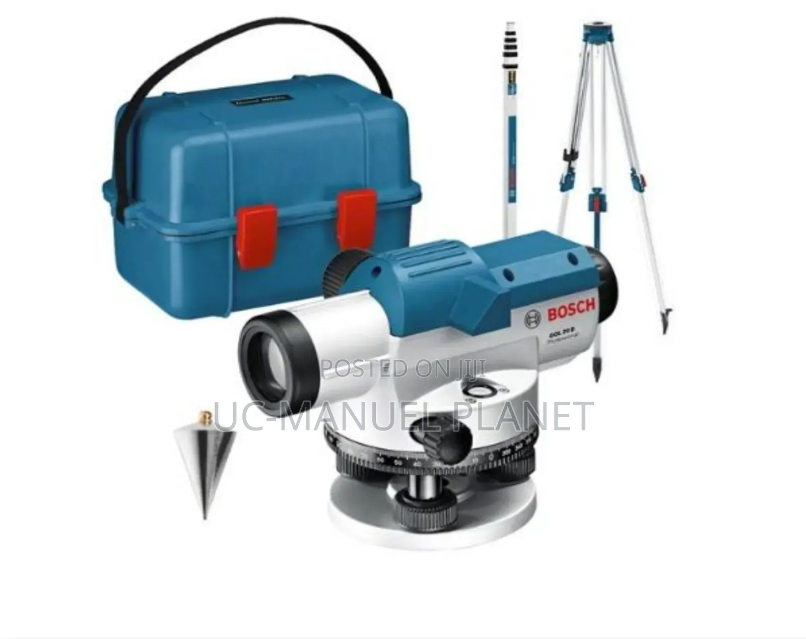 Gol 20 D Bosch Optical Level