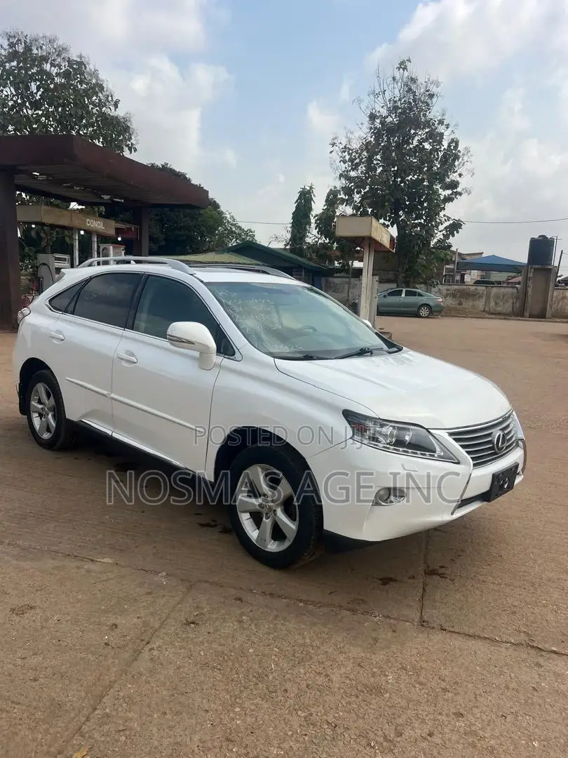 Lexus RX 350 FWD 2013 White