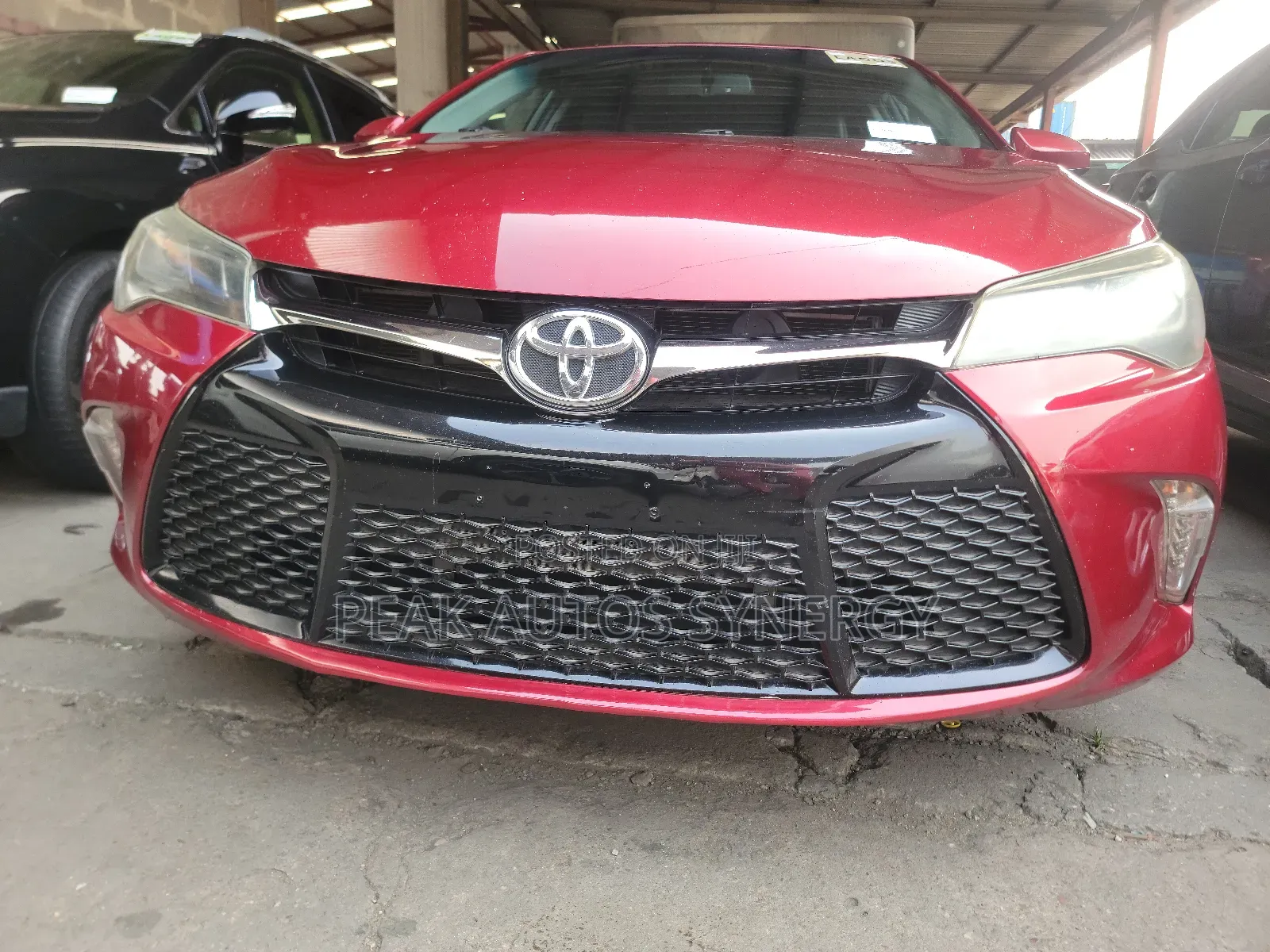 Toyota Camry XSE V6 4dr Sedan (3.5L 6cyl 6A) 2016 Red