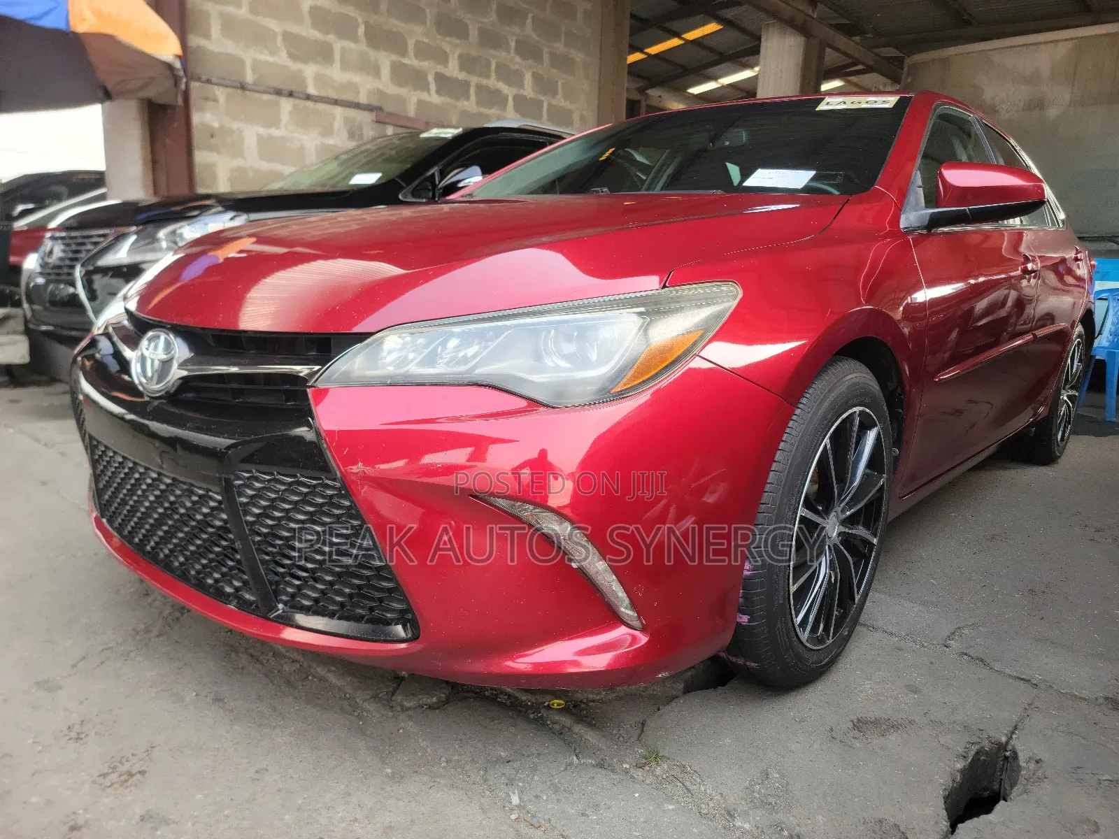 Toyota Camry XSE V6 4dr Sedan (3.5L 6cyl 6A) 2016 Red