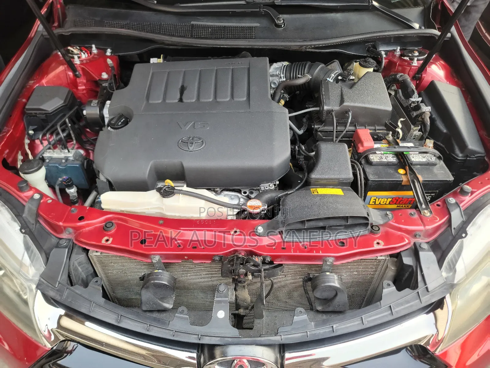 Toyota Camry XSE V6 4dr Sedan (3.5L 6cyl 6A) 2016 Red