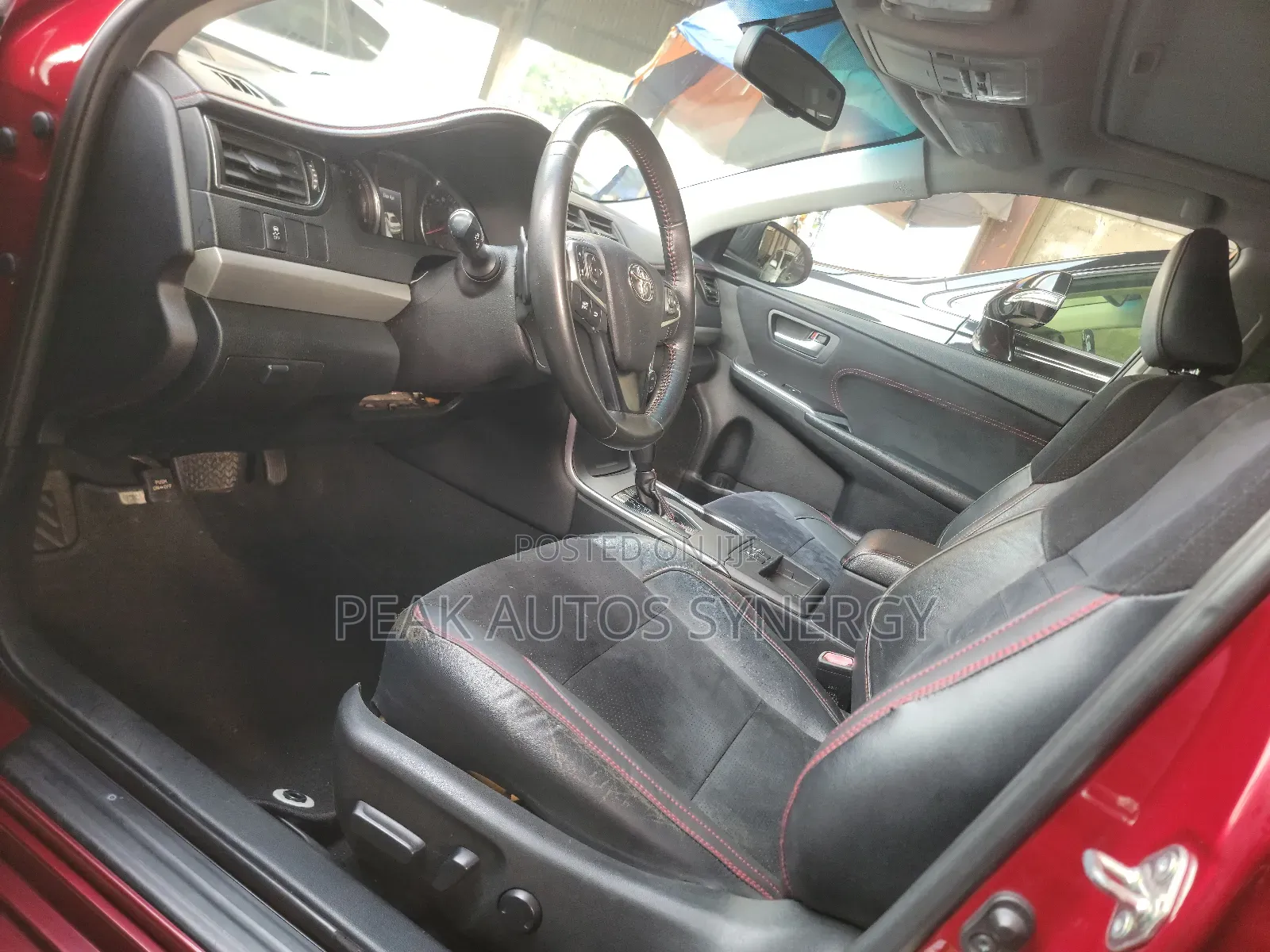 Toyota Camry XSE V6 4dr Sedan (3.5L 6cyl 6A) 2016 Red