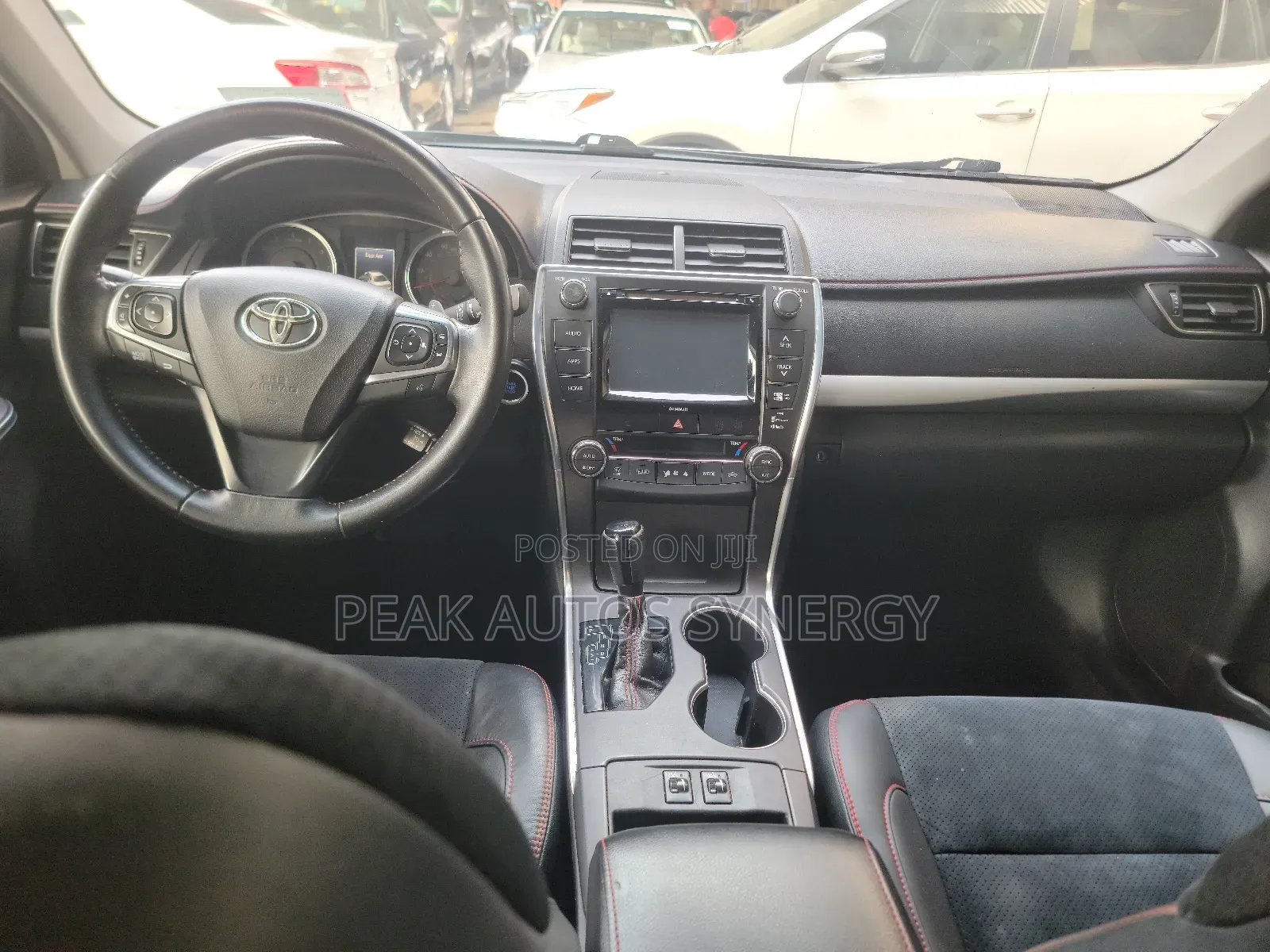 Toyota Camry XSE V6 4dr Sedan (3.5L 6cyl 6A) 2016 Red
