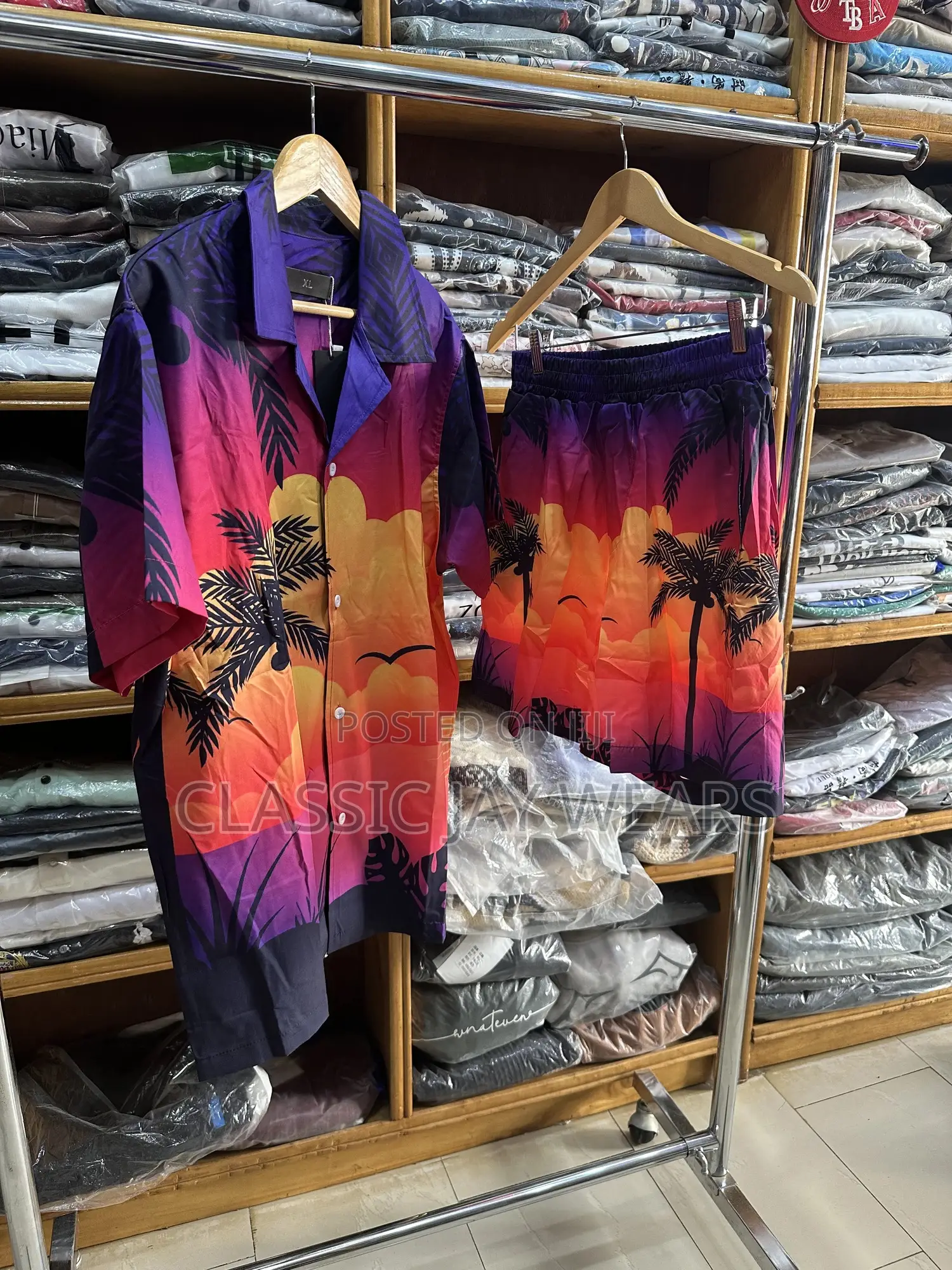 Top Quality Up and Down Vintage Beach Wears