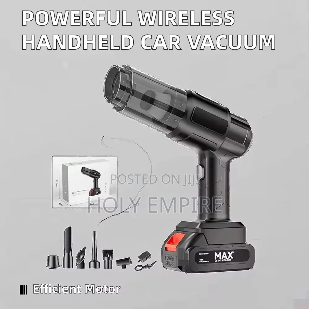 Super-Powerful Wireless Charging Household Car Vacuum Cleaner