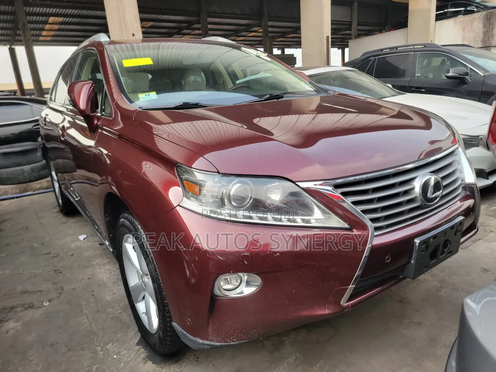 Lexus RX 350 AWD 2015 Burgundy