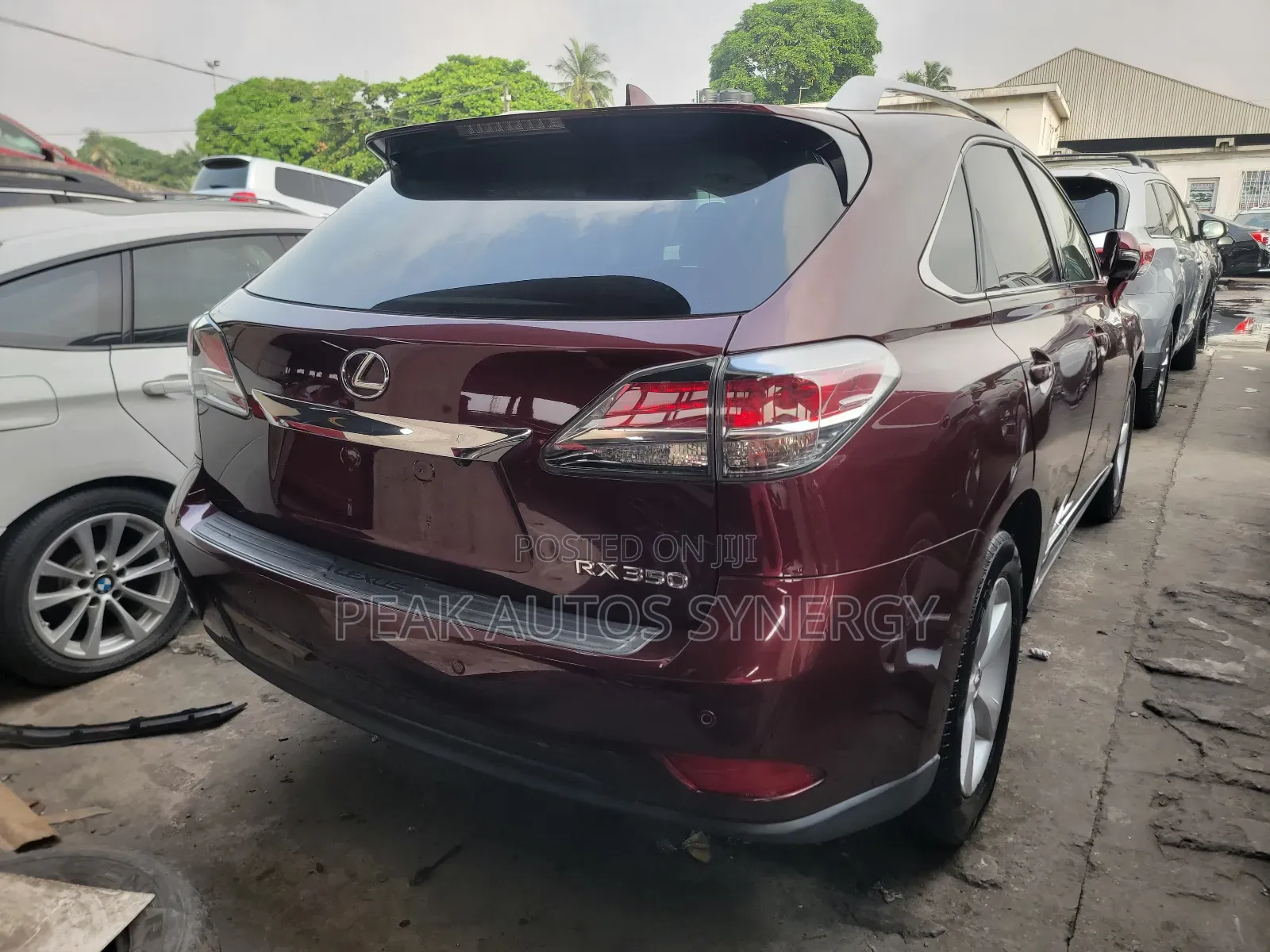 Lexus RX 350 AWD 2015 Burgundy