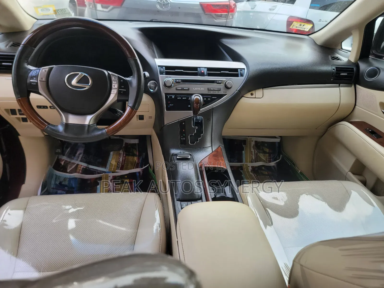 Lexus RX 350 AWD 2015 Burgundy
