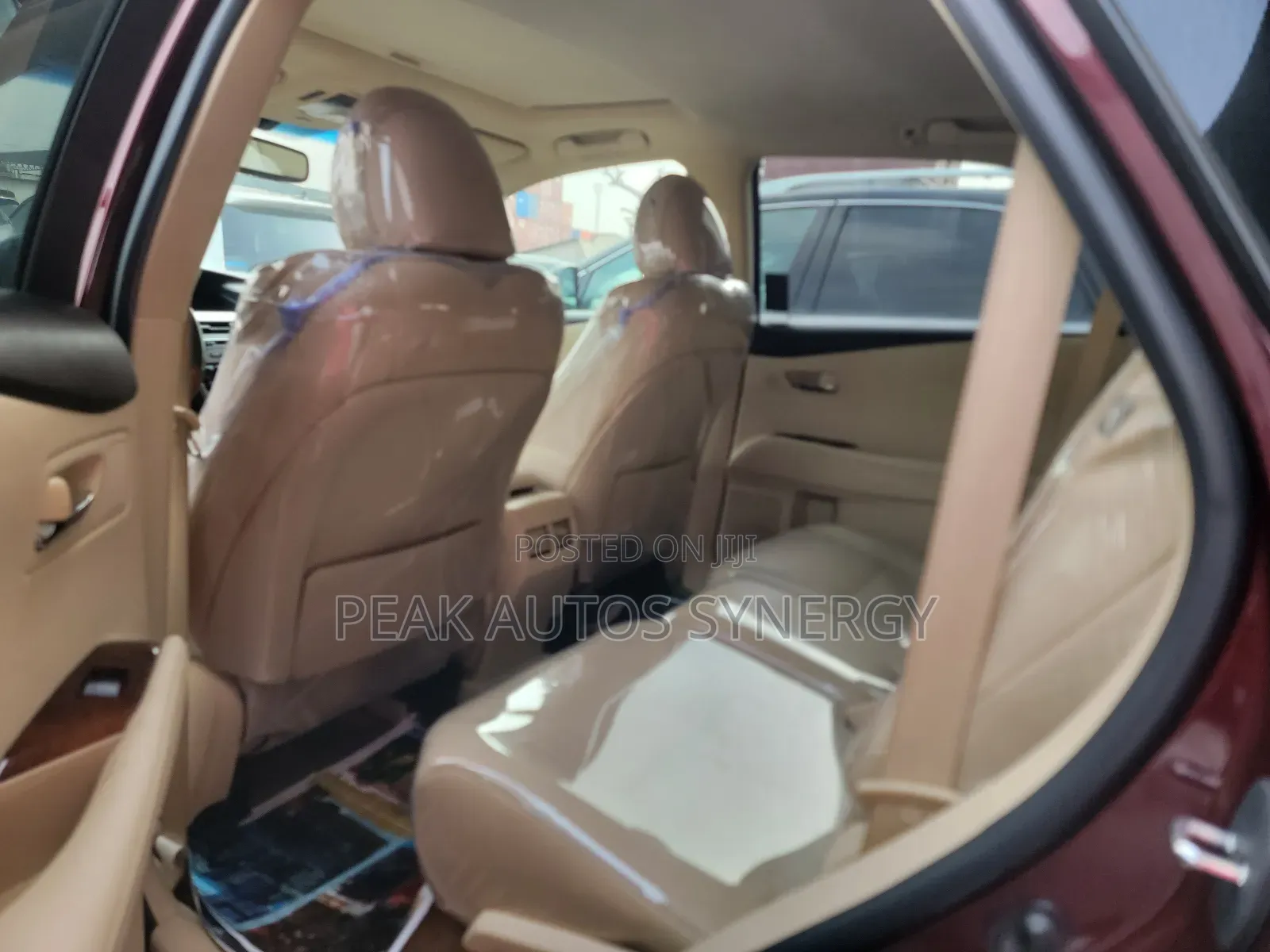 Lexus RX 350 AWD 2015 Burgundy