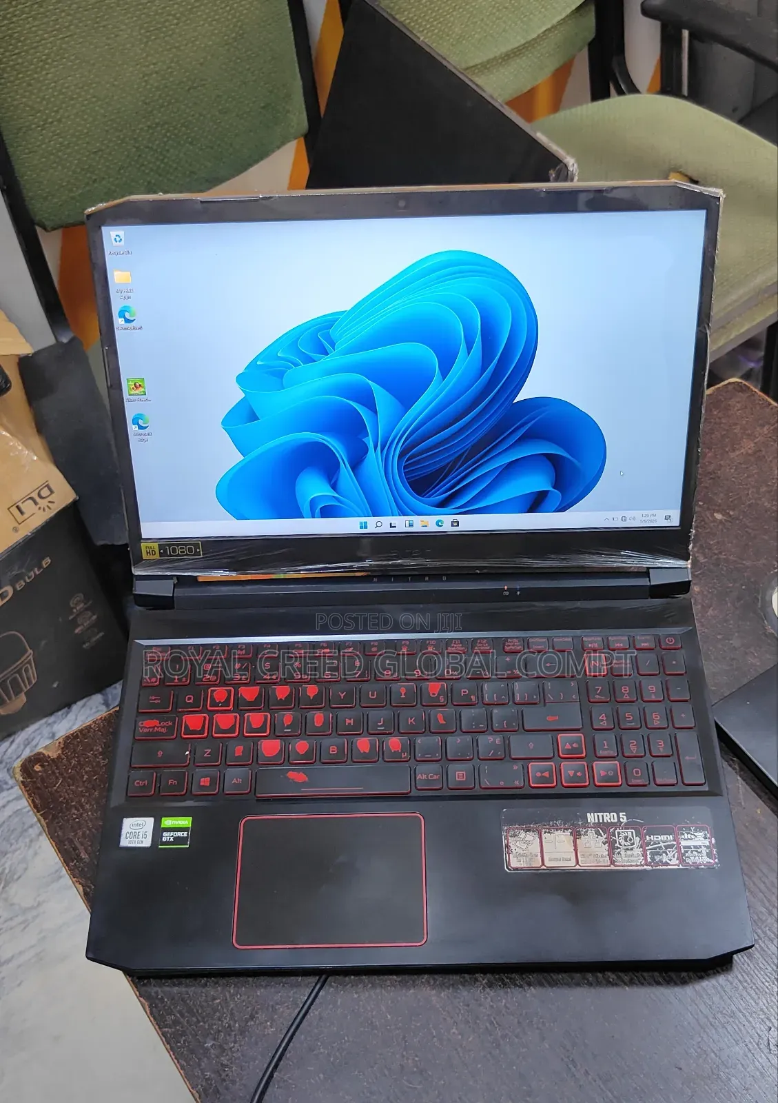 Laptop Acer Nitro 5 16GB Intel Core I5 SSD 256GB