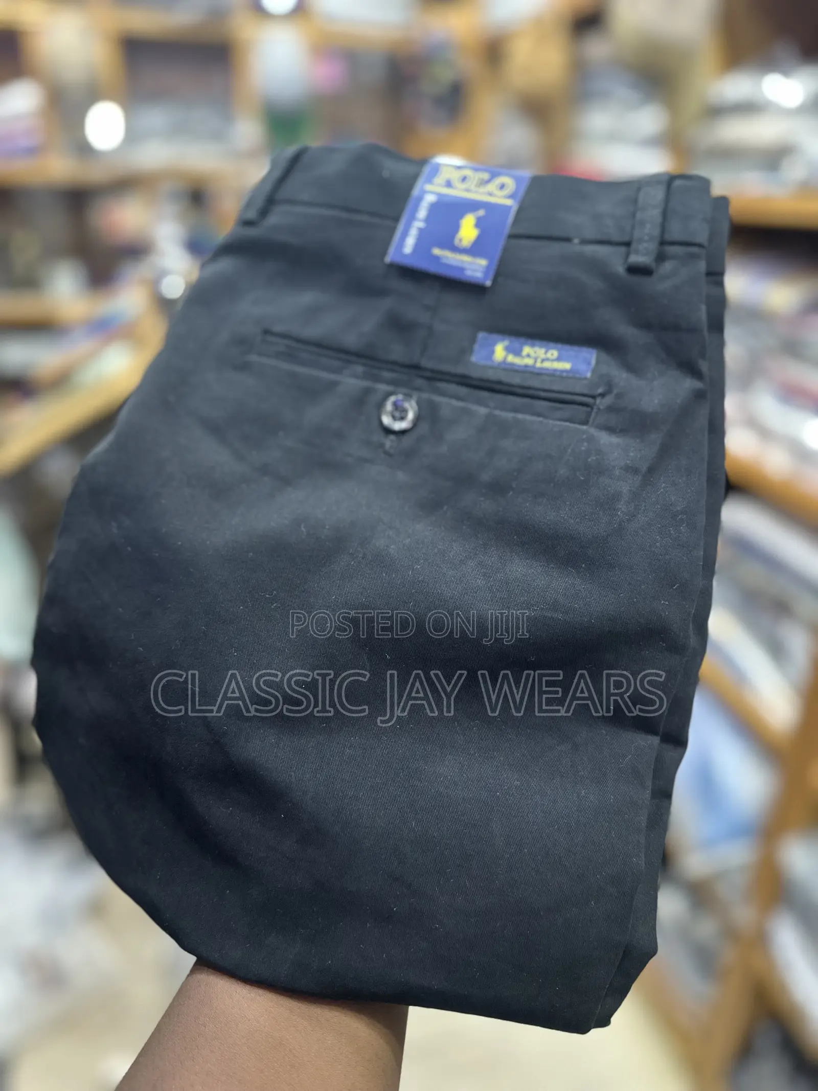 Stretches Polo Ralph Chinos Available in 4 Colors