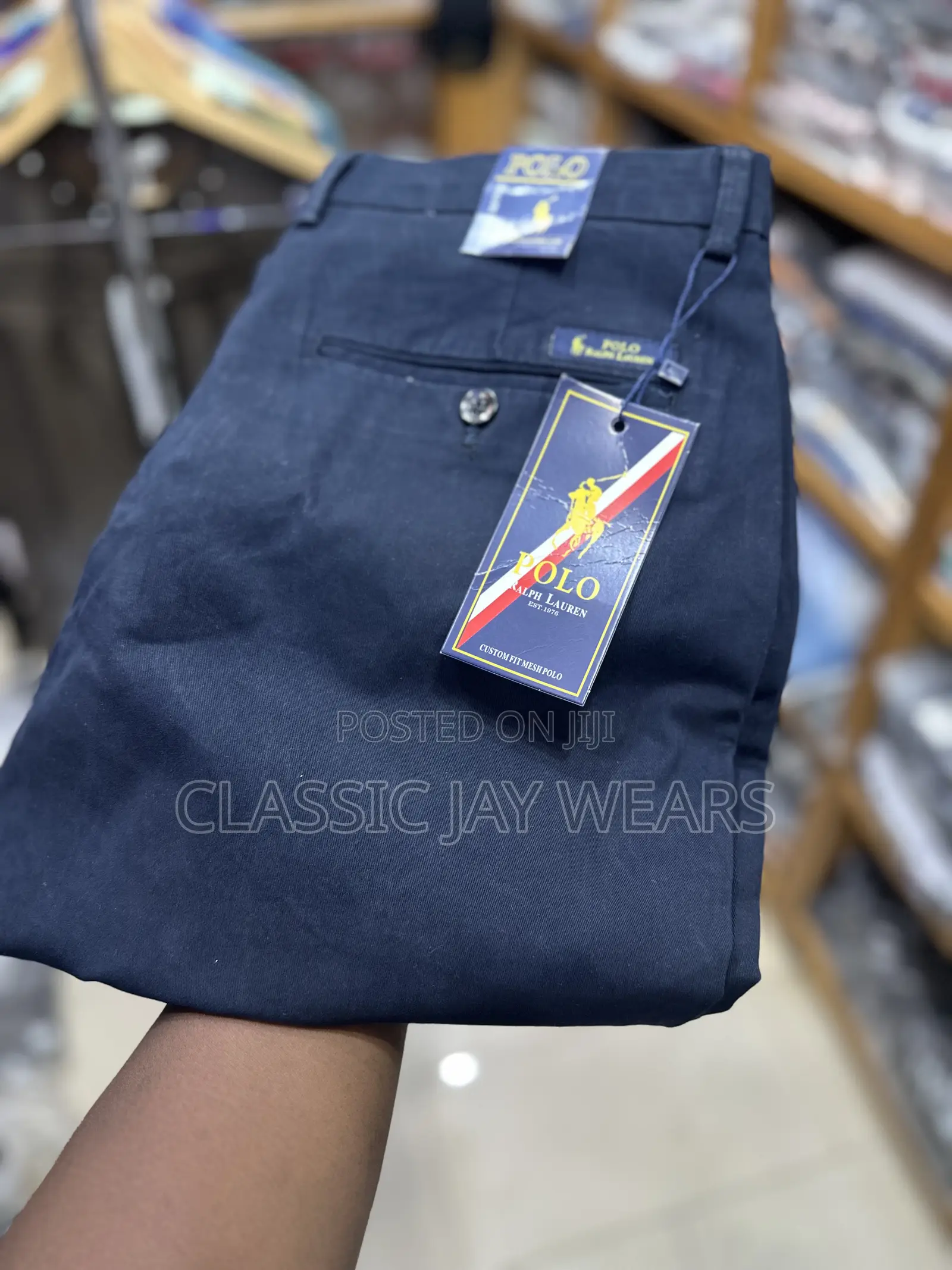 Stretches Polo Ralph Chinos Available in 4 Colors