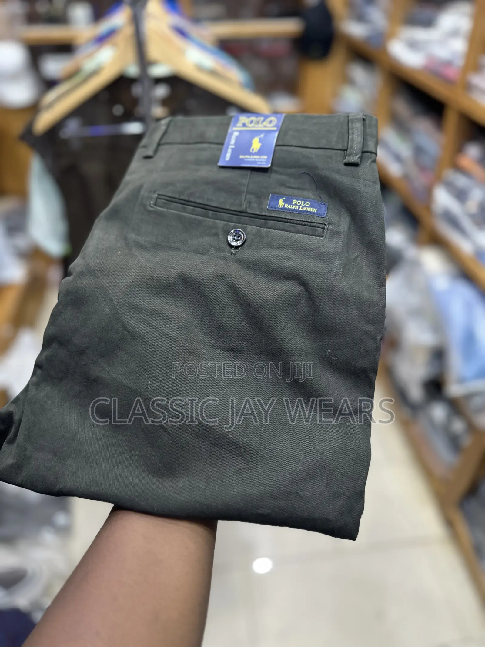 Stretches Polo Ralph Chinos Available in 4 Colors