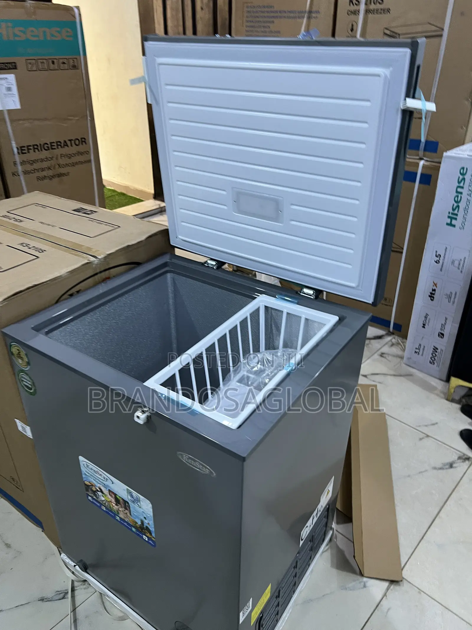 Kenstar 143l Chest Freezer Ks-210s Suitable for Apartments