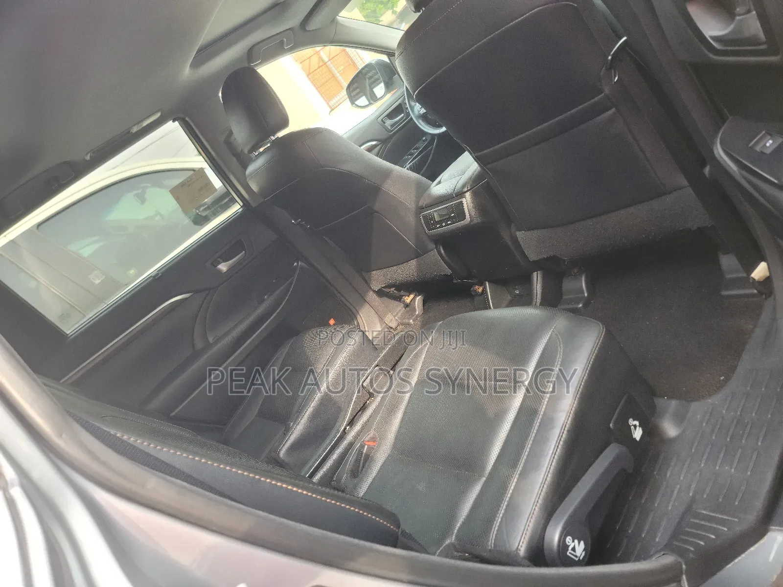 Toyota Highlander Limited V6 4x2 (3.5L 6cyl 6A) 2016 Gray